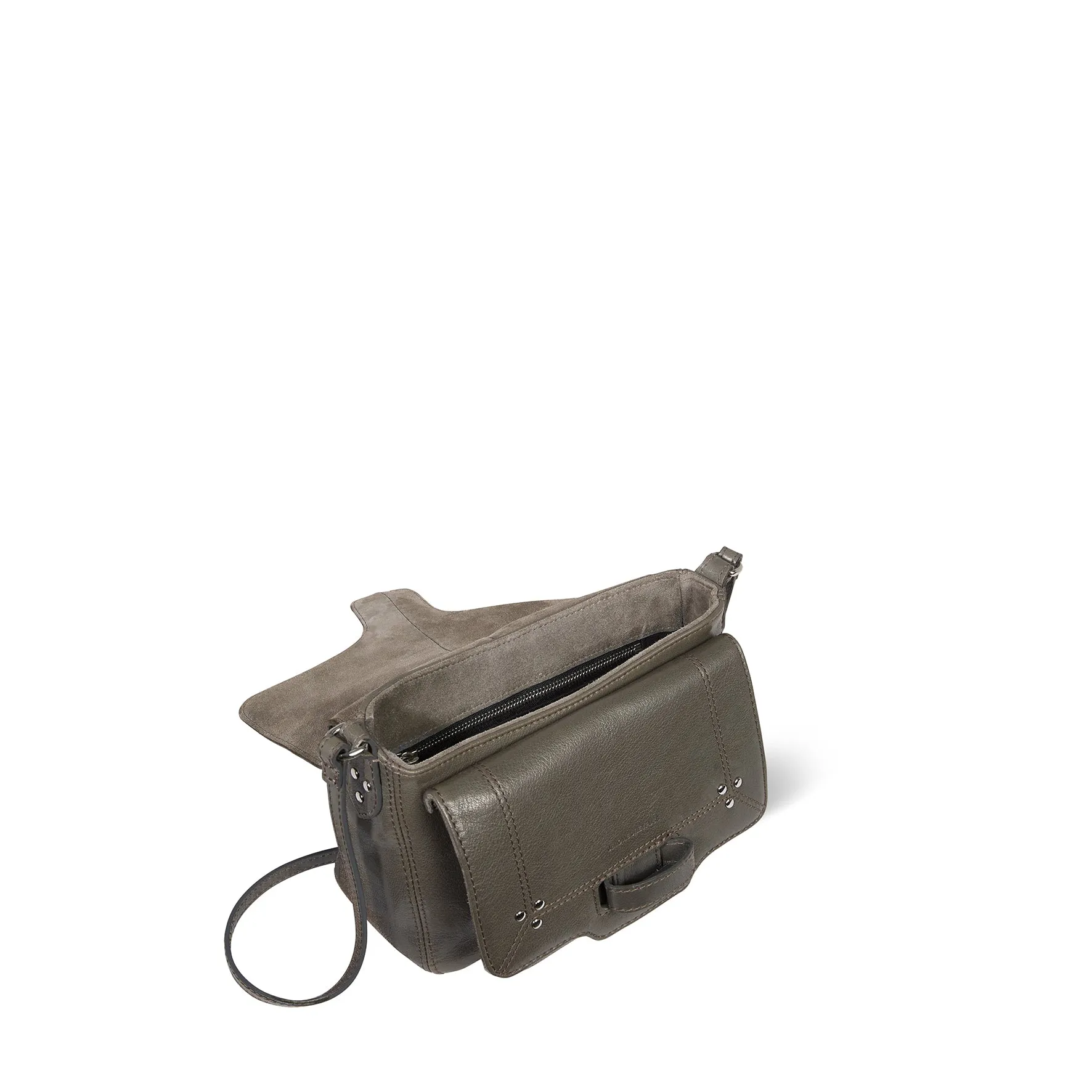 Sac Harry S buffle Gris sold by Jerome Dreyfuss product image thumbnail 4