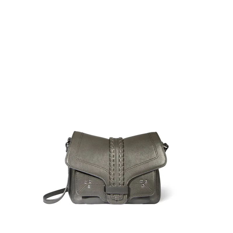 Sac Harry S buffle Gris made by Jerome Dreyfuss