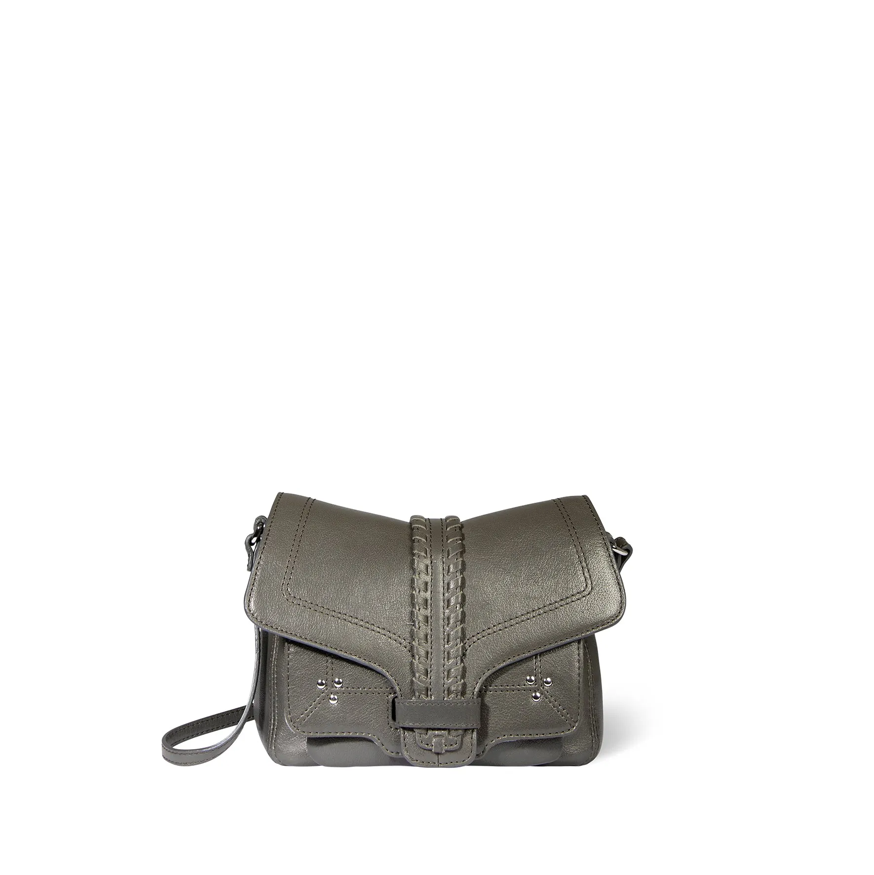 Sac Harry S buffle Gris sold by Jerome Dreyfuss