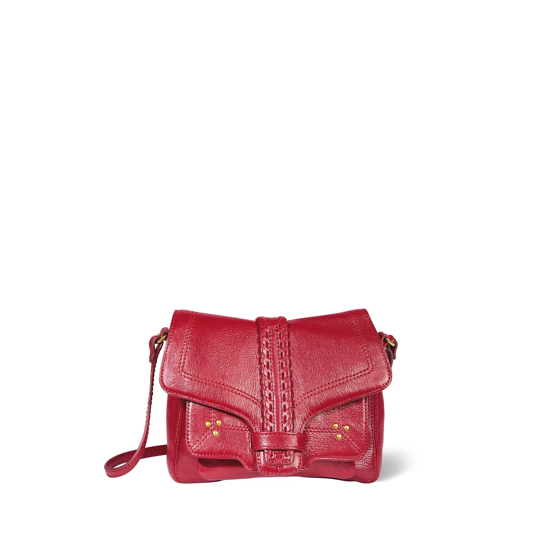 Sac Harry S Chèvre Carmin sold by Jerome Dreyfuss