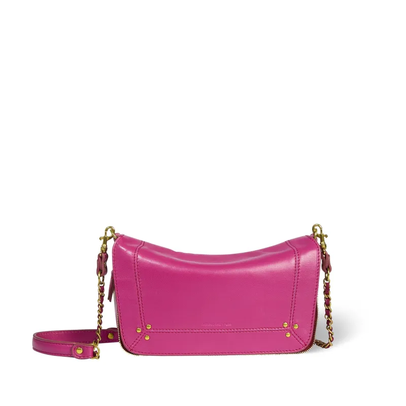 Sac Bobi S Agneau Bougainvillier made by Jerome Dreyfuss