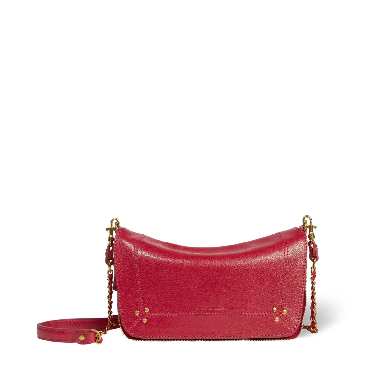 Sac Bobi S Chèvre Carmin made by Jerome Dreyfuss