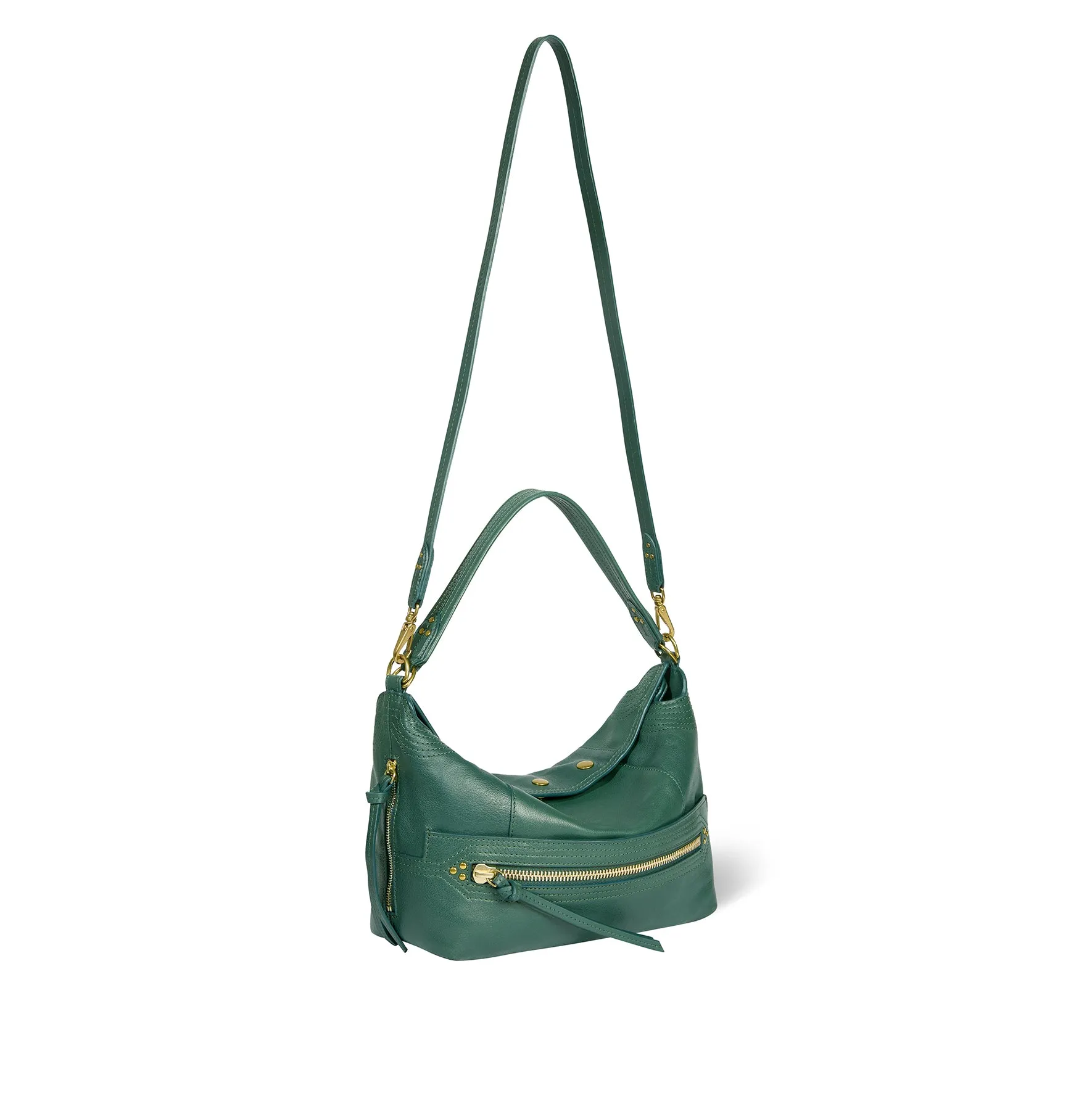 Sac Lucky Hobo buffle Avocat sold by Jerome Dreyfuss product image thumbnail 4