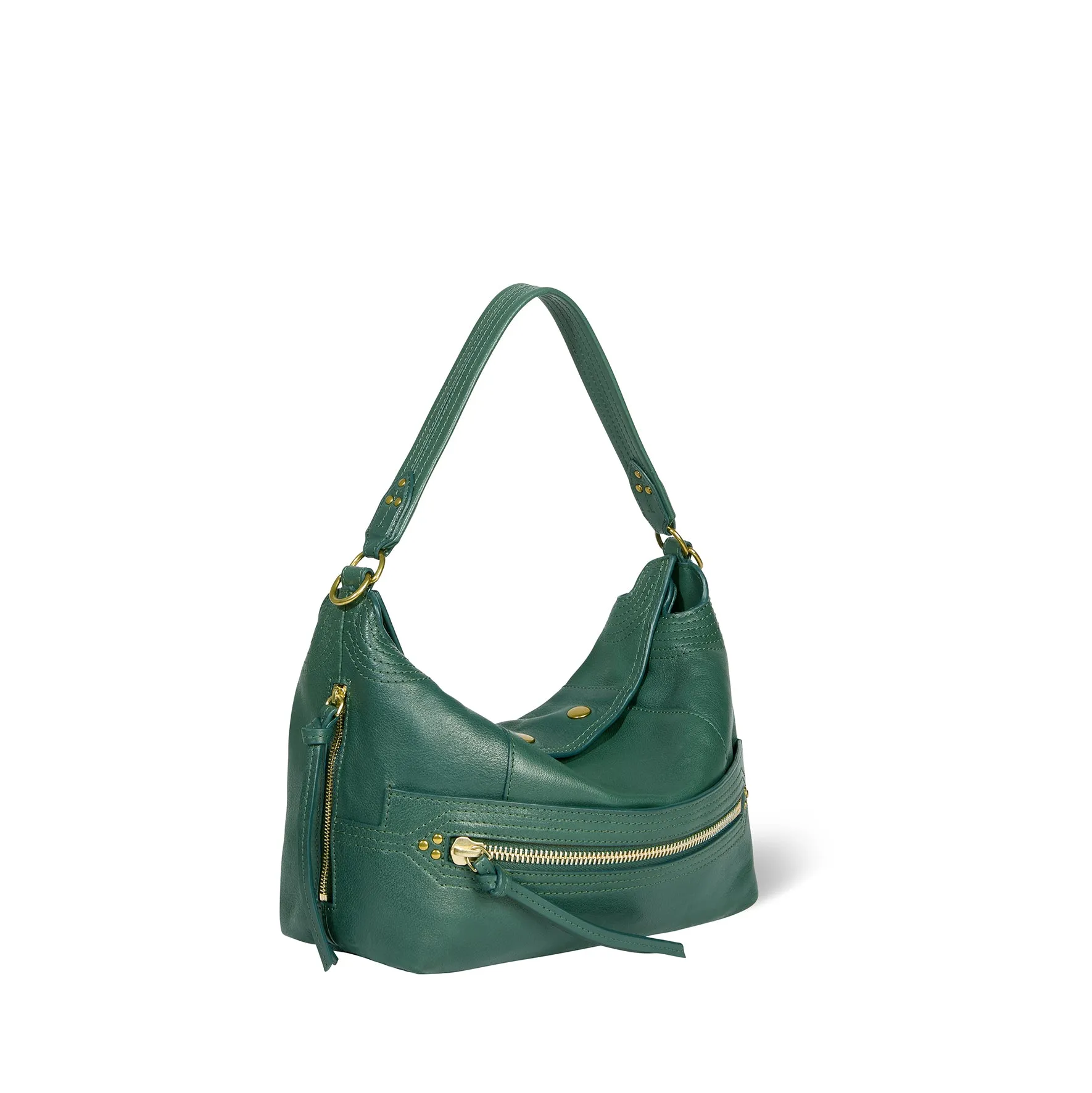 Sac Lucky Hobo buffle Avocat sold by Jerome Dreyfuss product image thumbnail 3