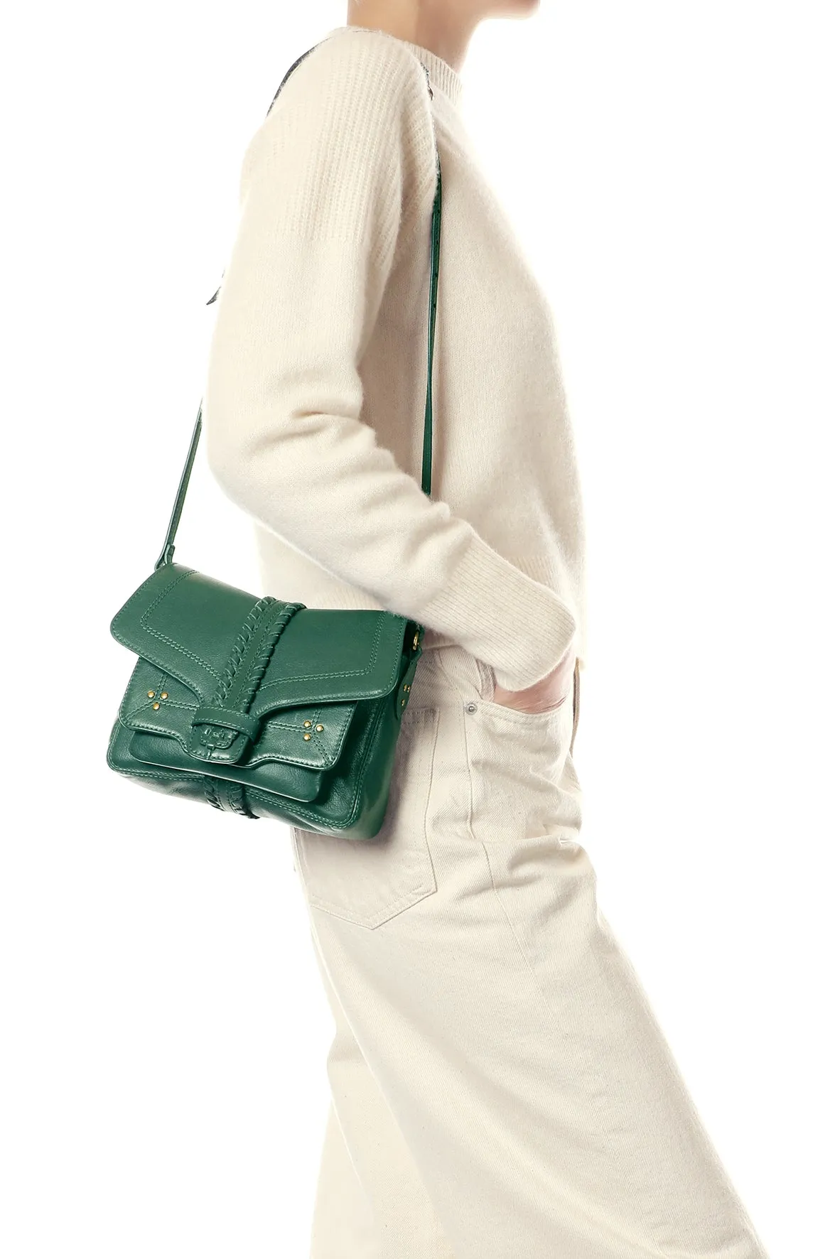 Sac Harry S buffle Avocat sold by Jerome Dreyfuss product image thumbnail 2