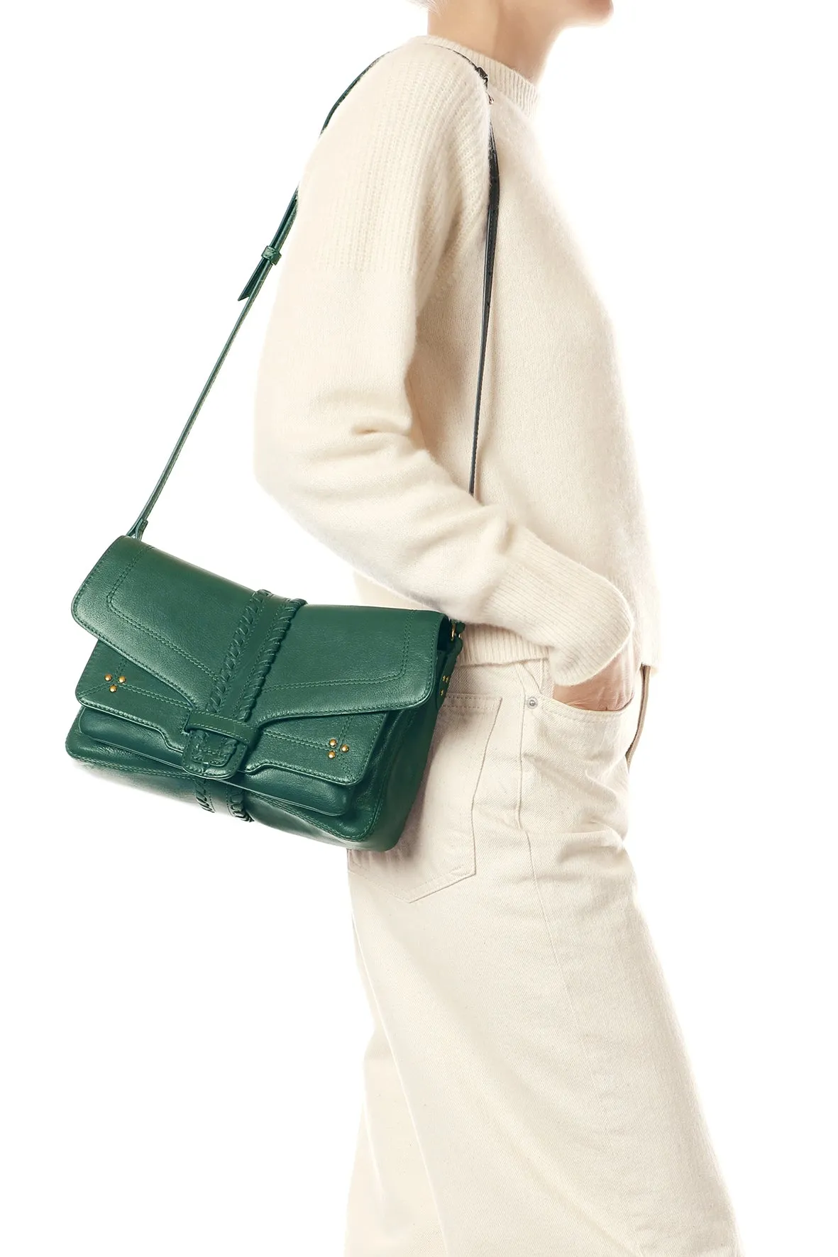Sac Harry M buffle Avocat sold by Jerome Dreyfuss product image thumbnail 2