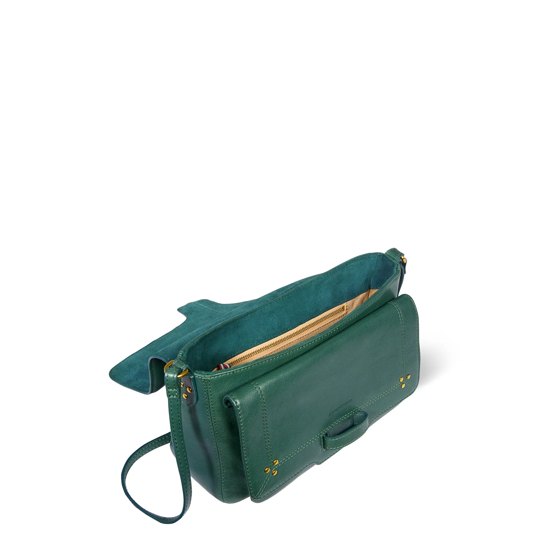 Sac Harry M buffle Avocat sold by Jerome Dreyfuss product image thumbnail 4
