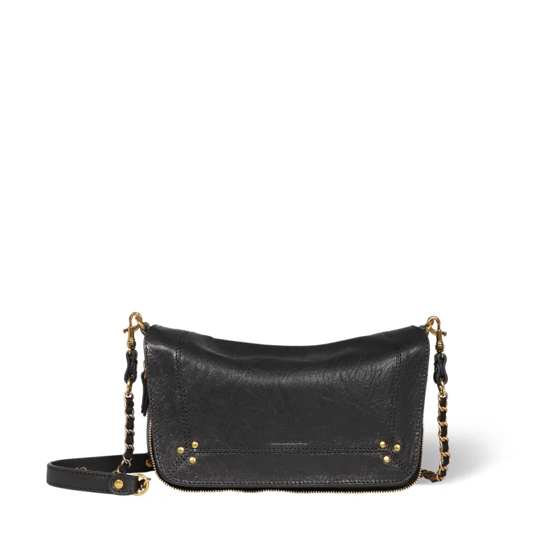 Sac Bobi S Chèvre Noir made by Jerome Dreyfuss