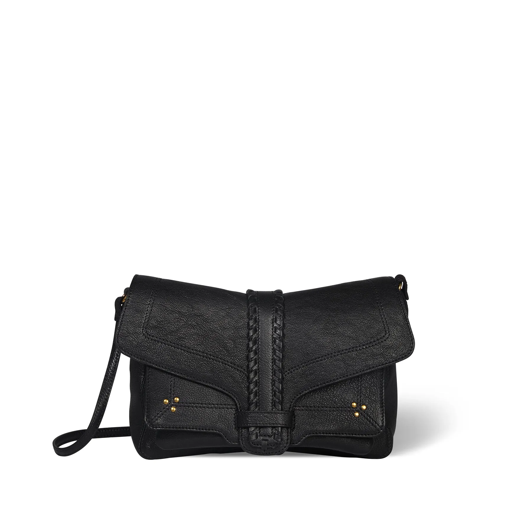 Sac Harry M Chèvre Noir Grainé sold by Jerome Dreyfuss
