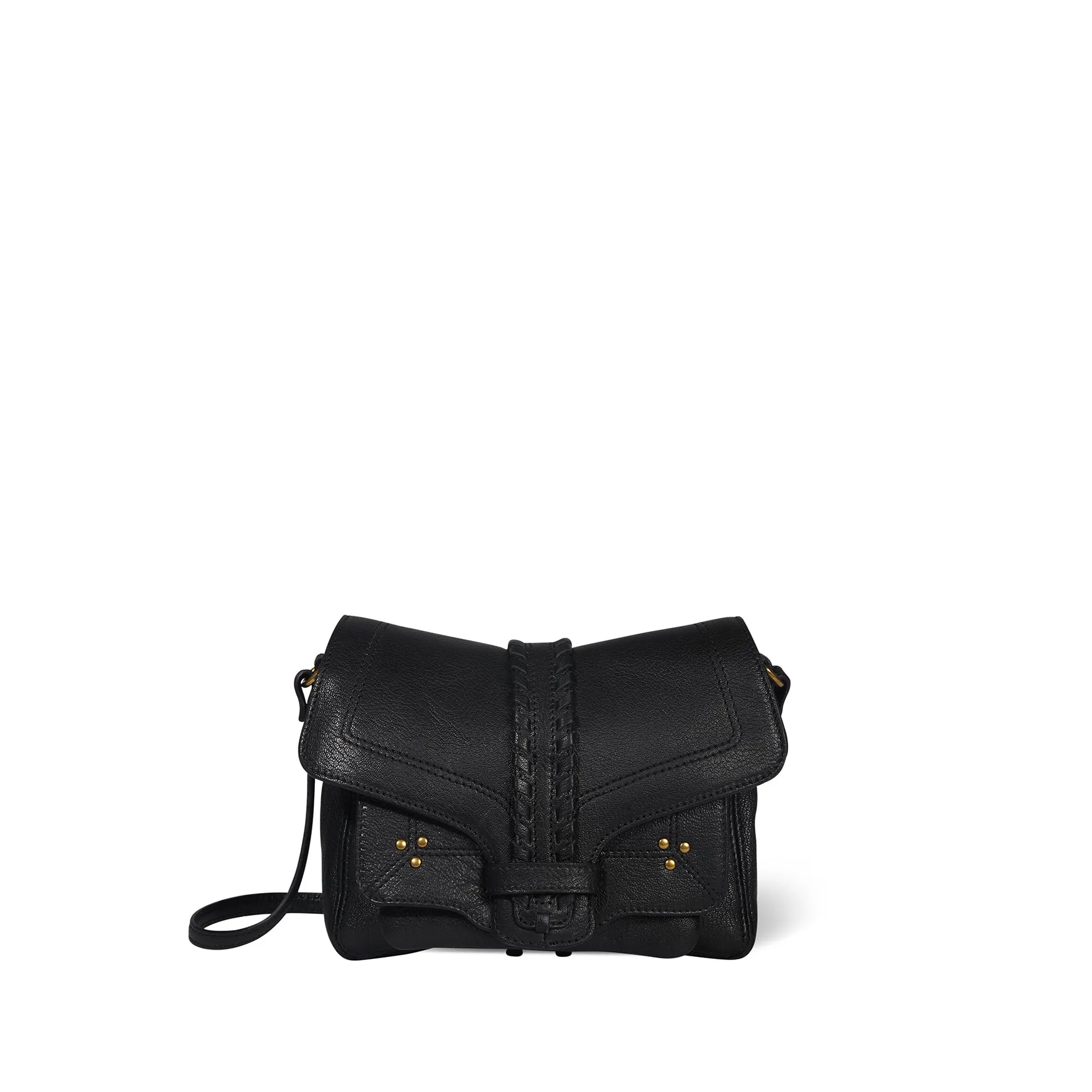 Sac Harry S Chèvre Noir Grainé sold by Jerome Dreyfuss