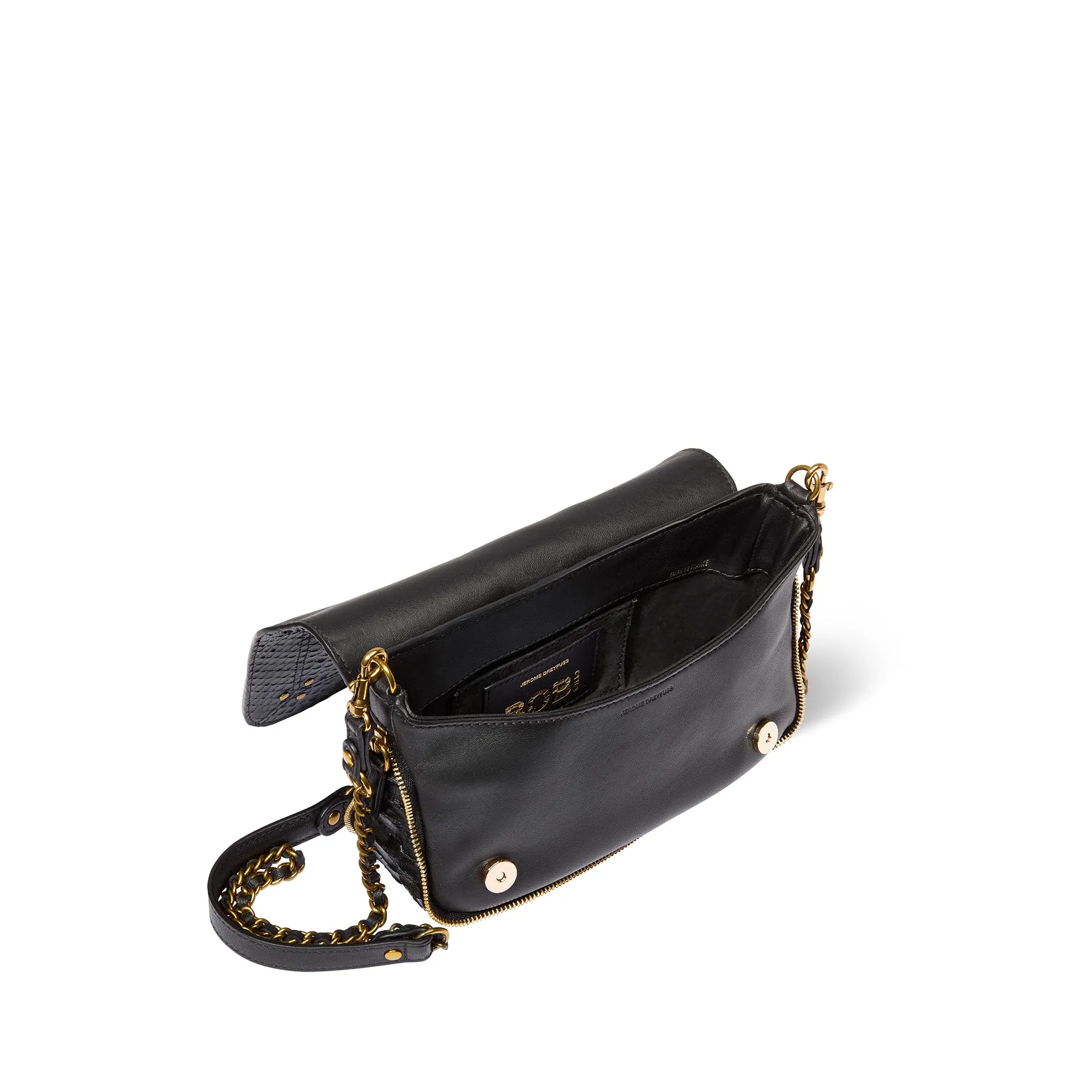 Bobi S Python Noir sold by Jerome Dreyfuss product image thumbnail 4