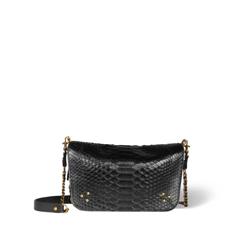 Bobi S Python Noir made by Jerome Dreyfuss