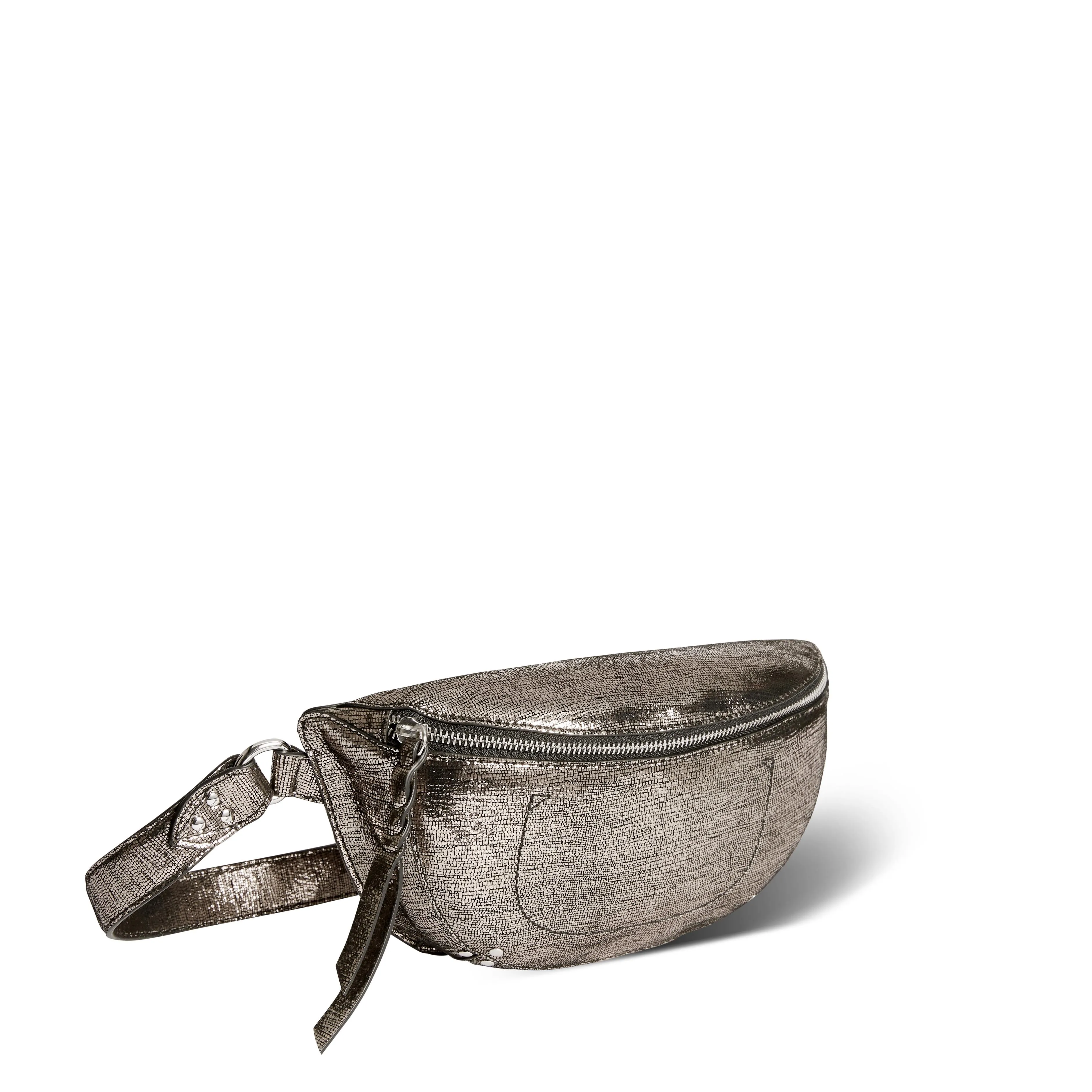 Lino banane Chèvre Lamé Champagne sold by Jerome Dreyfuss product image thumbnail 3