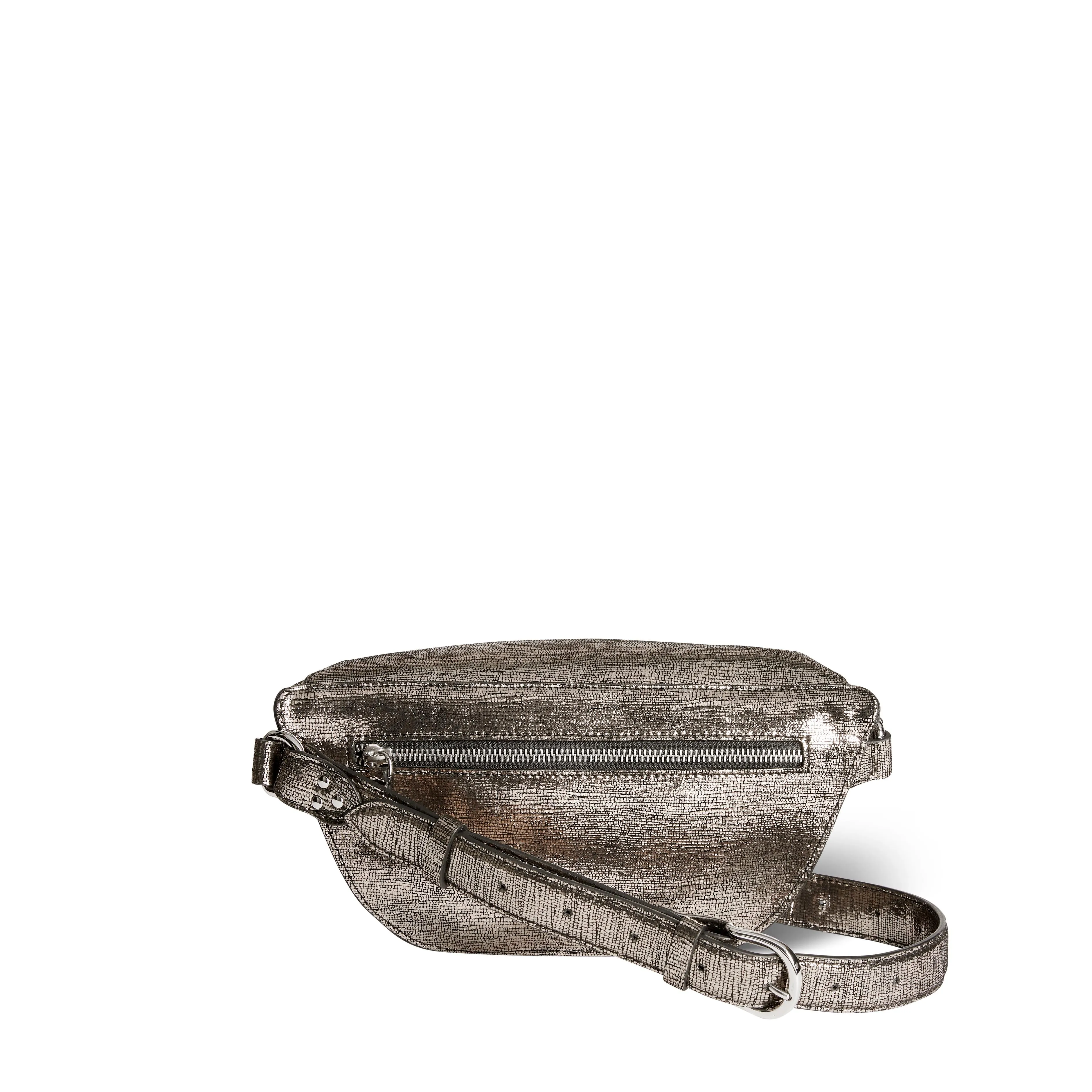 Lino banane Chèvre Lamé Champagne sold by Jerome Dreyfuss product image thumbnail 4