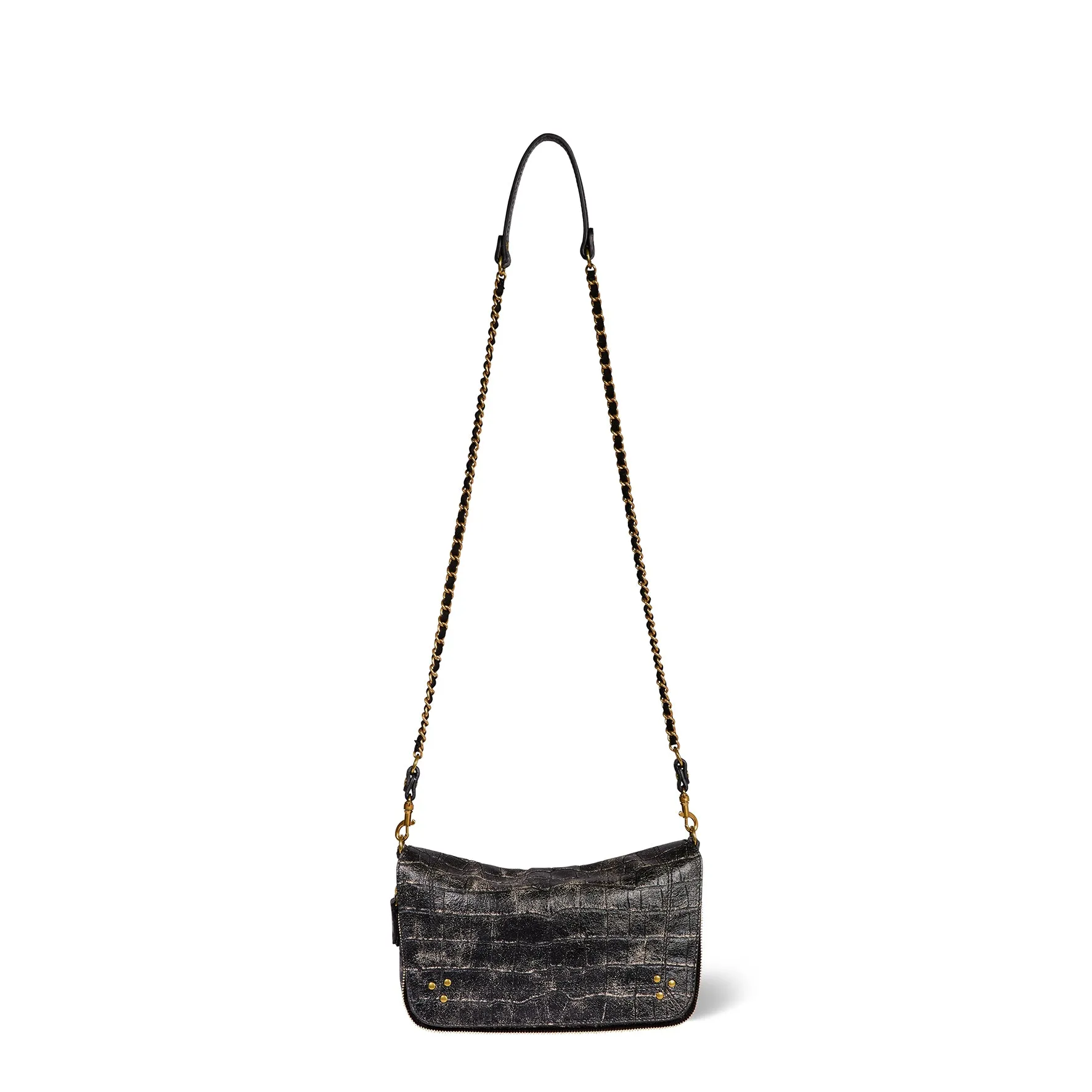 Sac Bobi S Mouton Imprimé Croco Grunge sold by Jerome Dreyfuss product image thumbnail 4