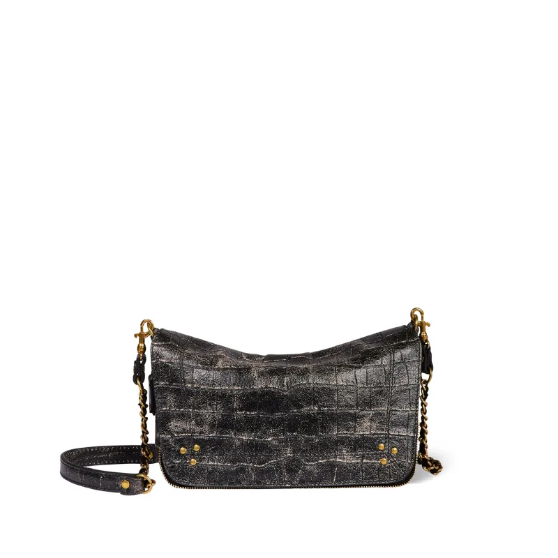 Sac Bobi S Mouton Imprimé Croco Grunge made by Jerome Dreyfuss