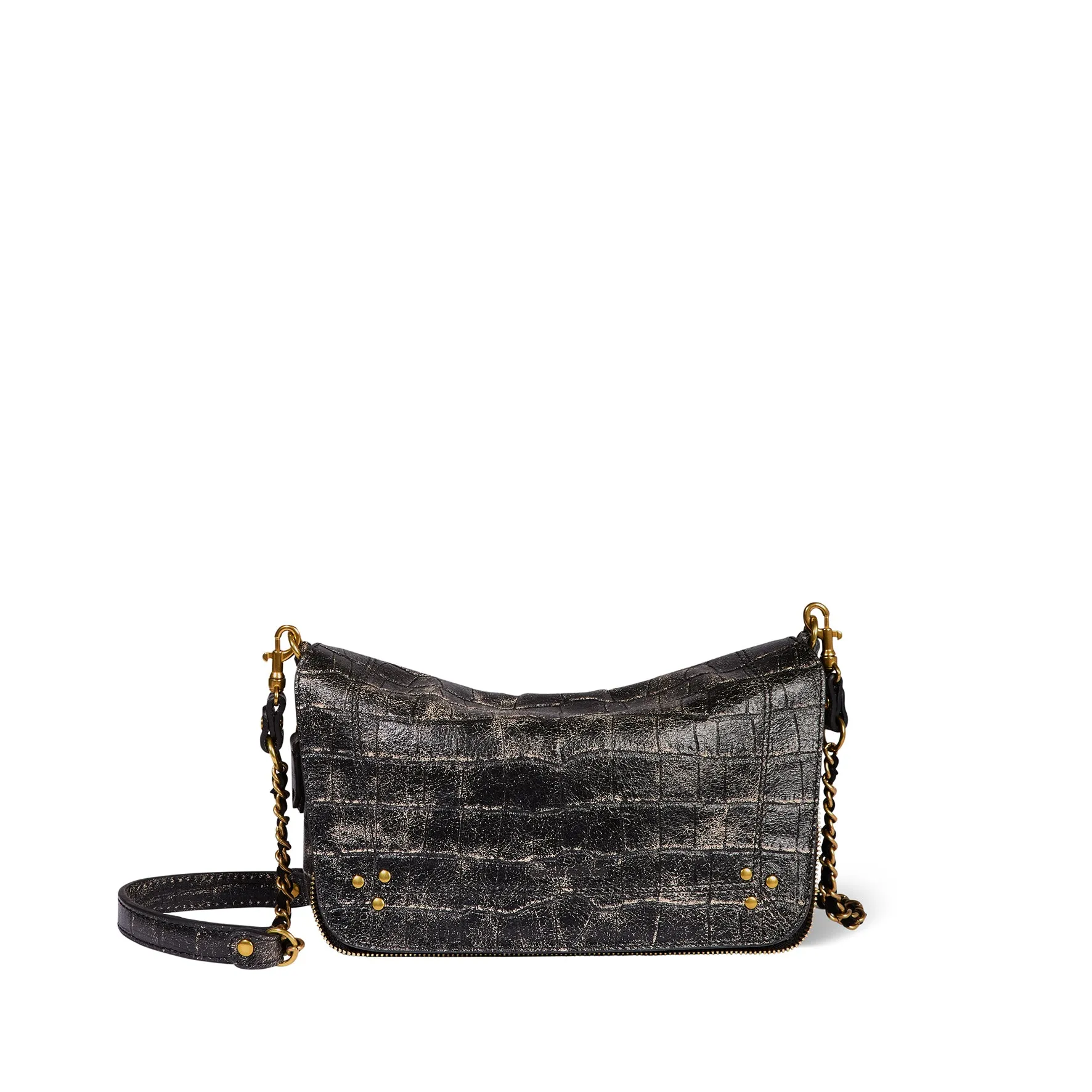 Sac Bobi S Mouton Imprimé Croco Grunge sold by Jerome Dreyfuss
