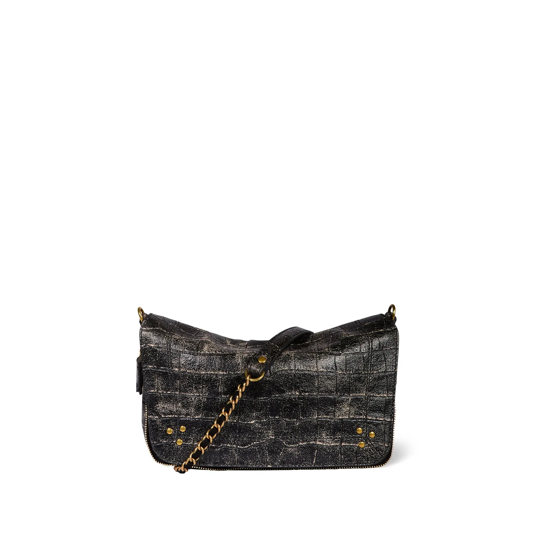 Sac Bobi S Mouton Imprimé Croco Grunge sold by Jerome Dreyfuss product image thumbnail 5