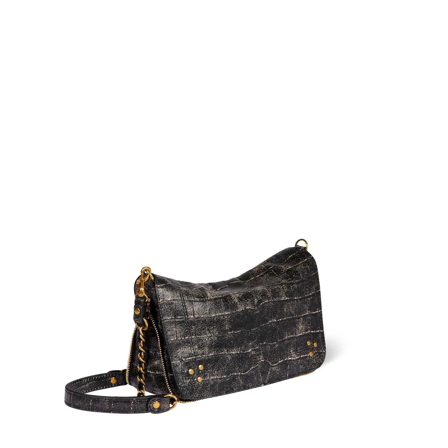 Sac Bobi S Mouton Imprimé Croco Grunge sold by Jerome Dreyfuss product image thumbnail 3