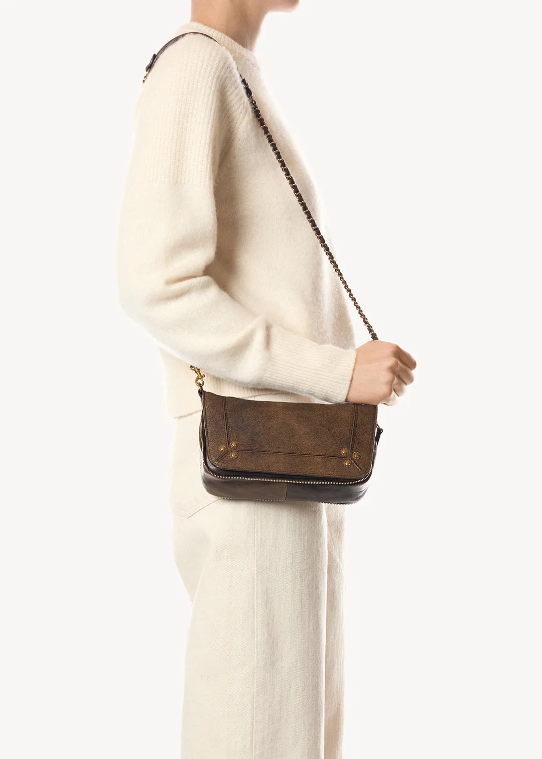 Sac Bobi S Agneau Marron used sold by Jerome Dreyfuss product image thumbnail 2