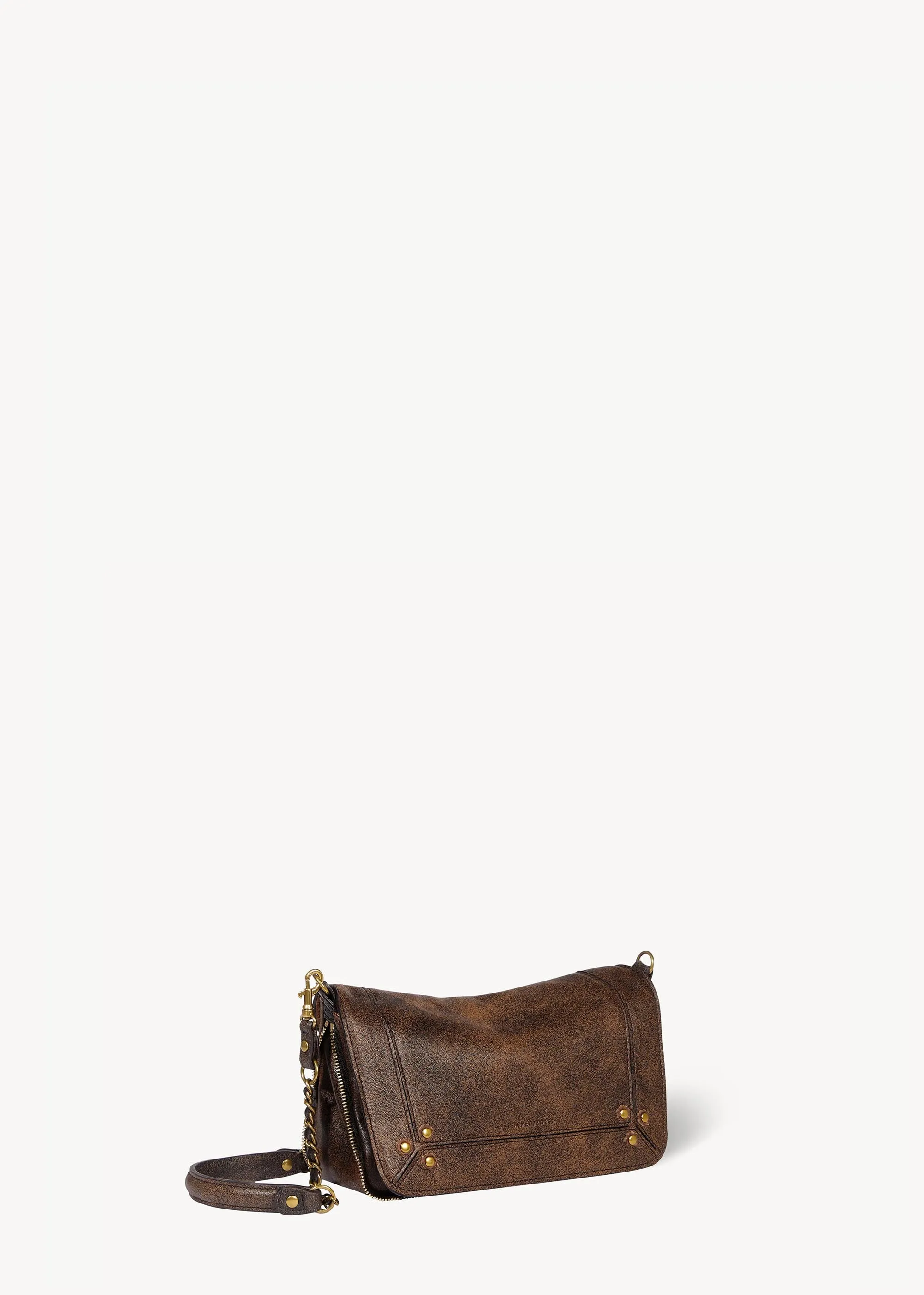 Sac Bobi S Agneau Marron used sold by Jerome Dreyfuss product image thumbnail 3