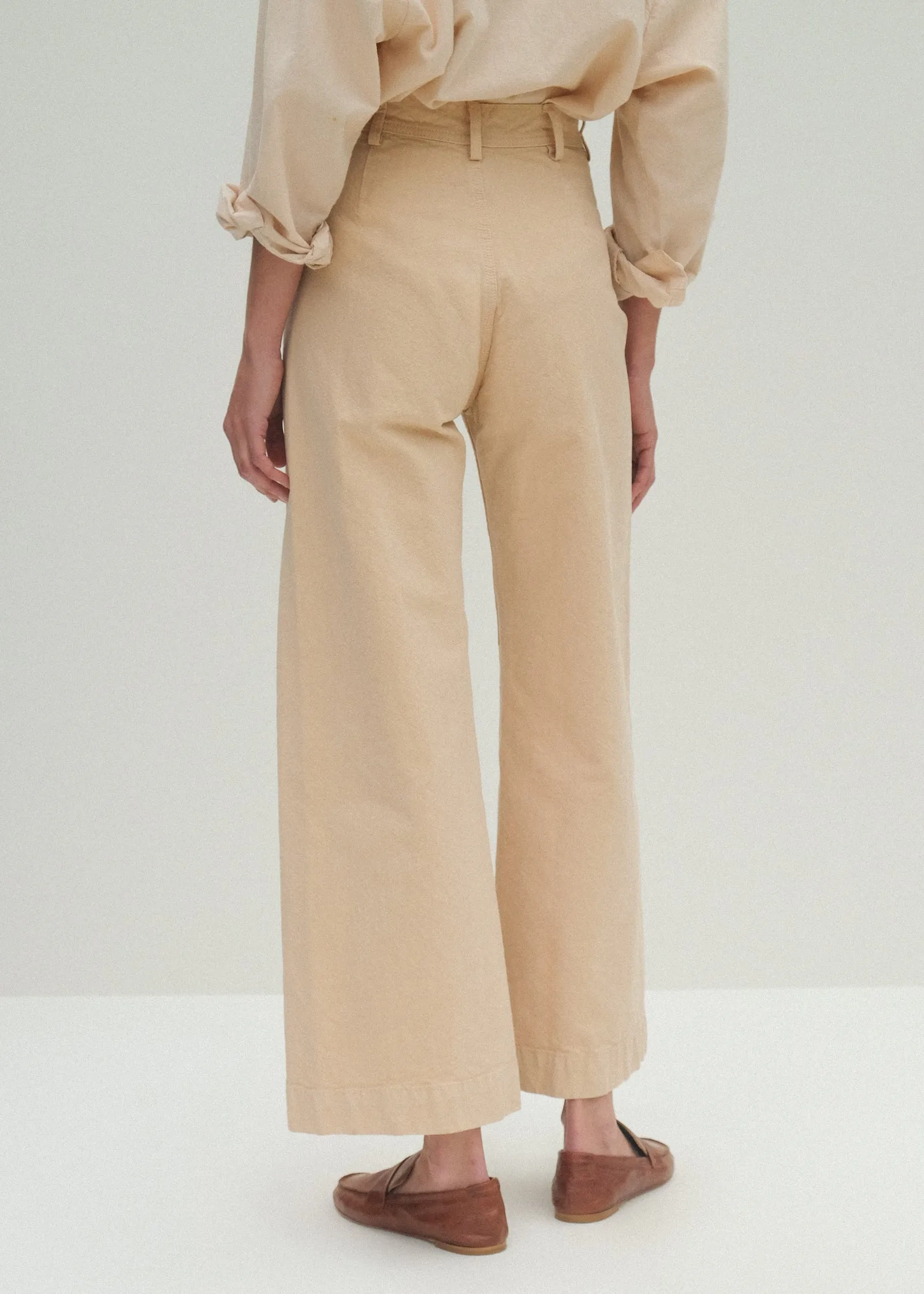 Sailor Pants - Buff sold by Jesse Kamm product image thumbnail 4