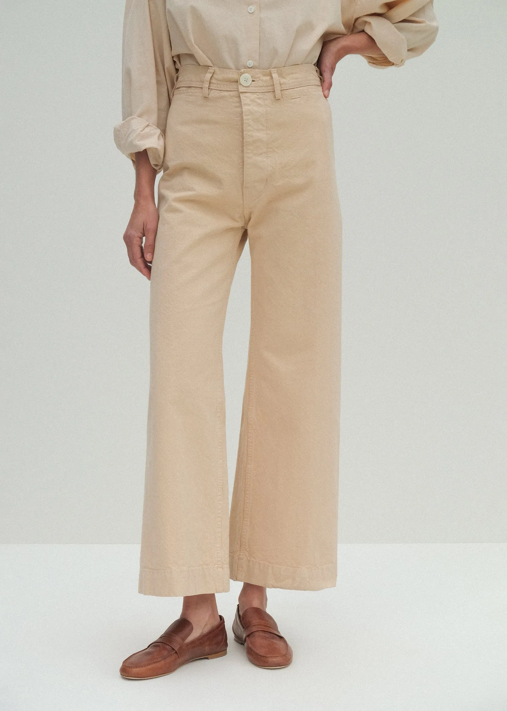 Sailor Pants - Buff sold by Jesse Kamm product image thumbnail 2