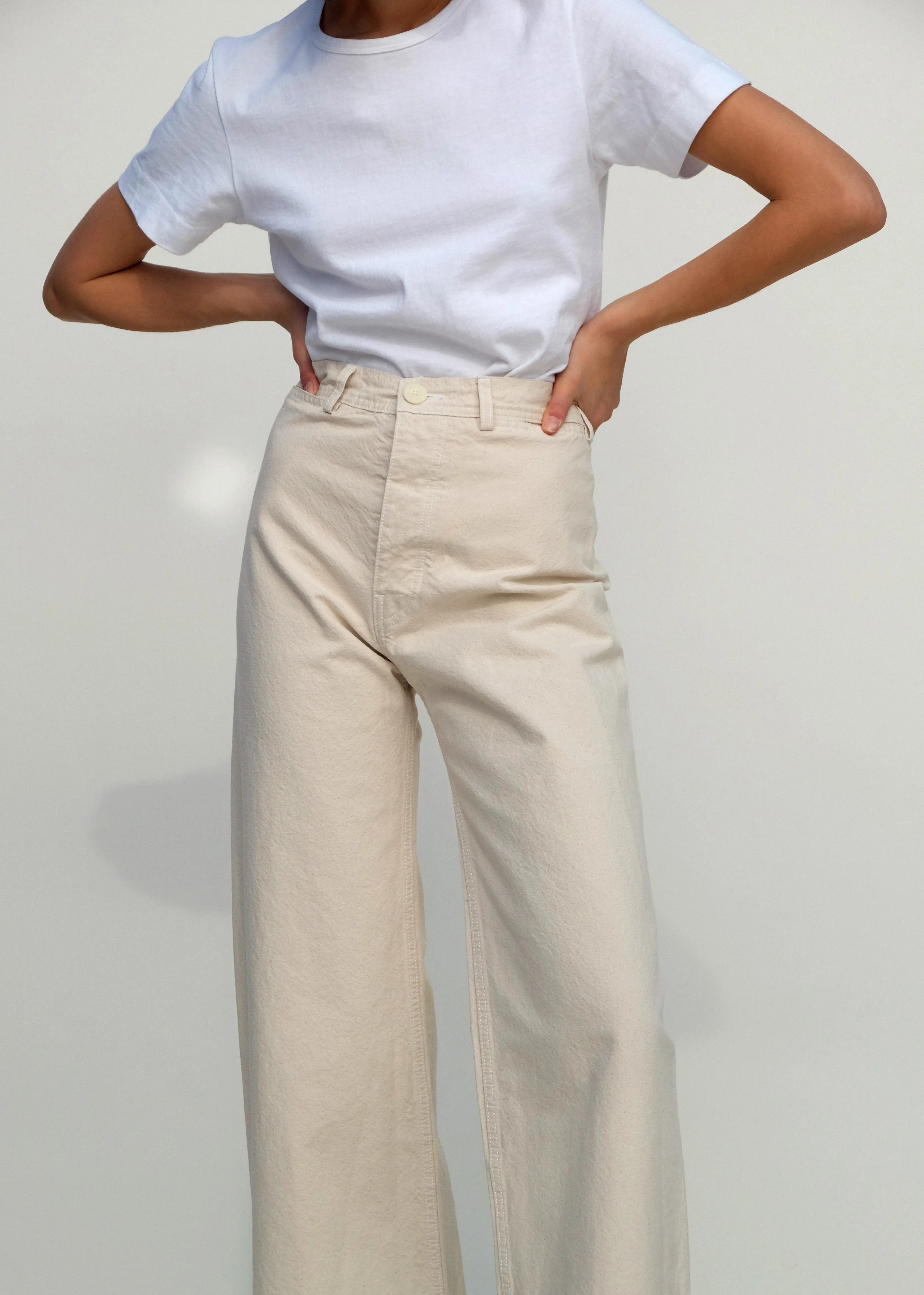 Sailor Pants - Natural sold by Jesse Kamm product image thumbnail 3