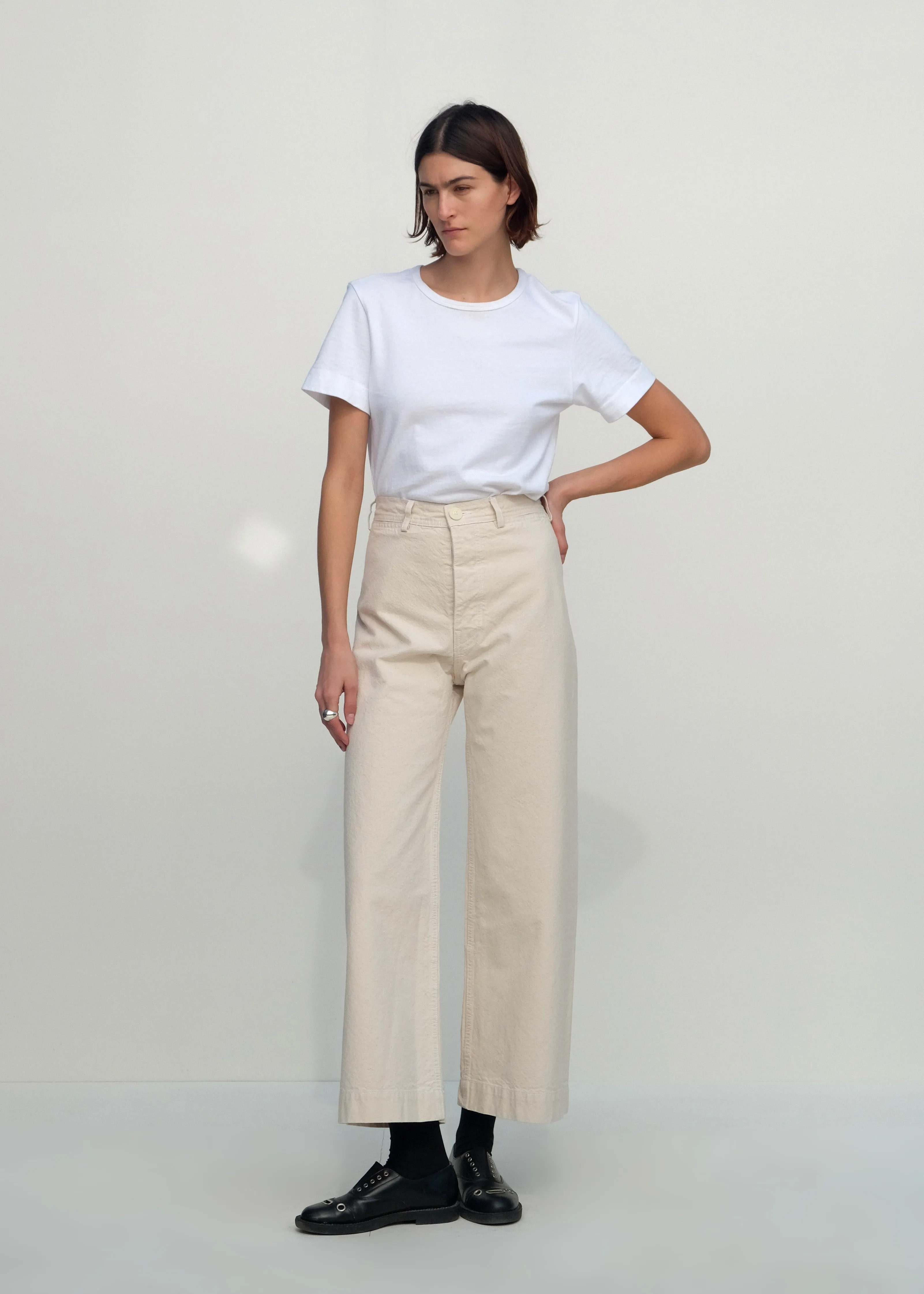 Sailor Pants - Natural sold by Jesse Kamm