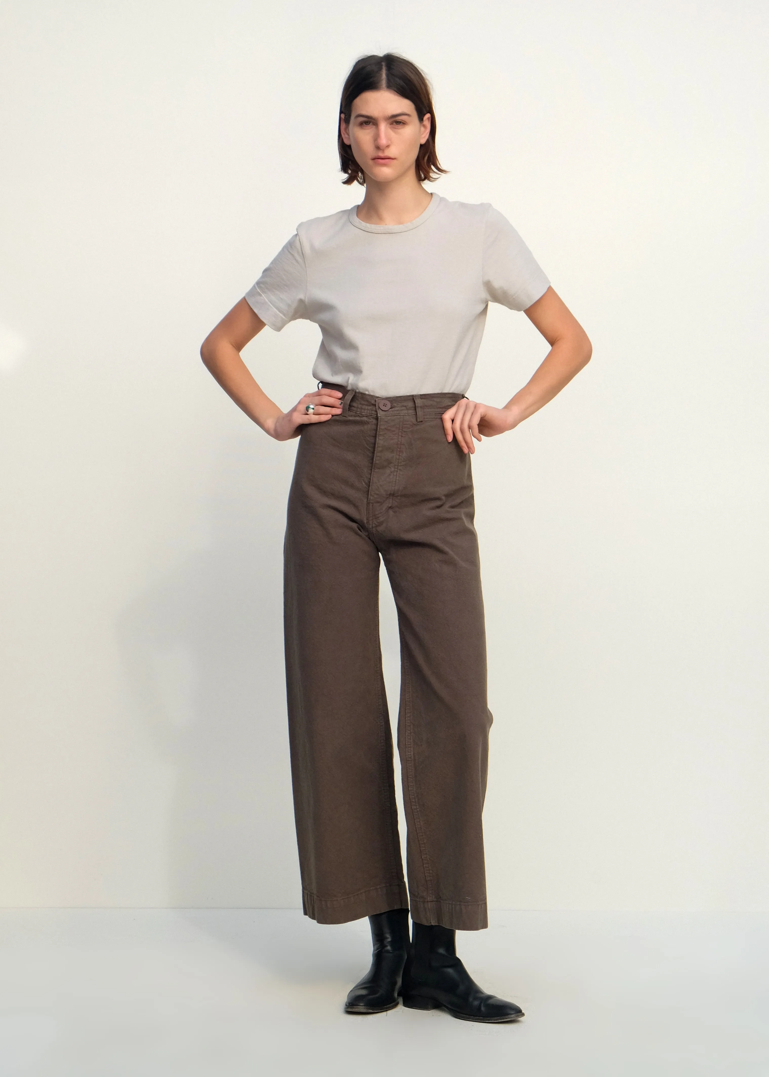 Sailor Pants - Mushroom sold by Jesse Kamm product image thumbnail 4