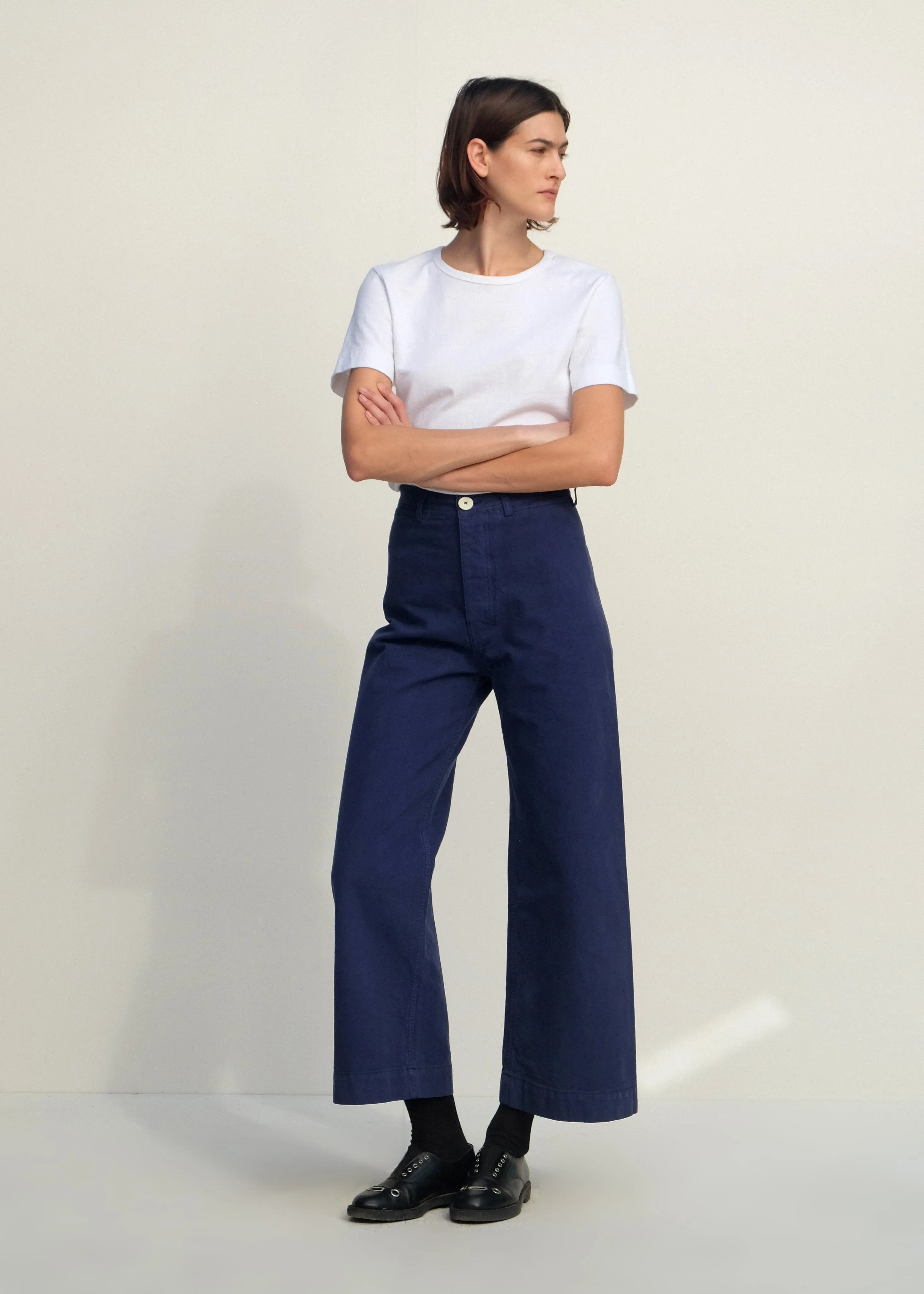 Sailor Pants - Bill Cunningham Blue sold by Jesse Kamm product image thumbnail 3