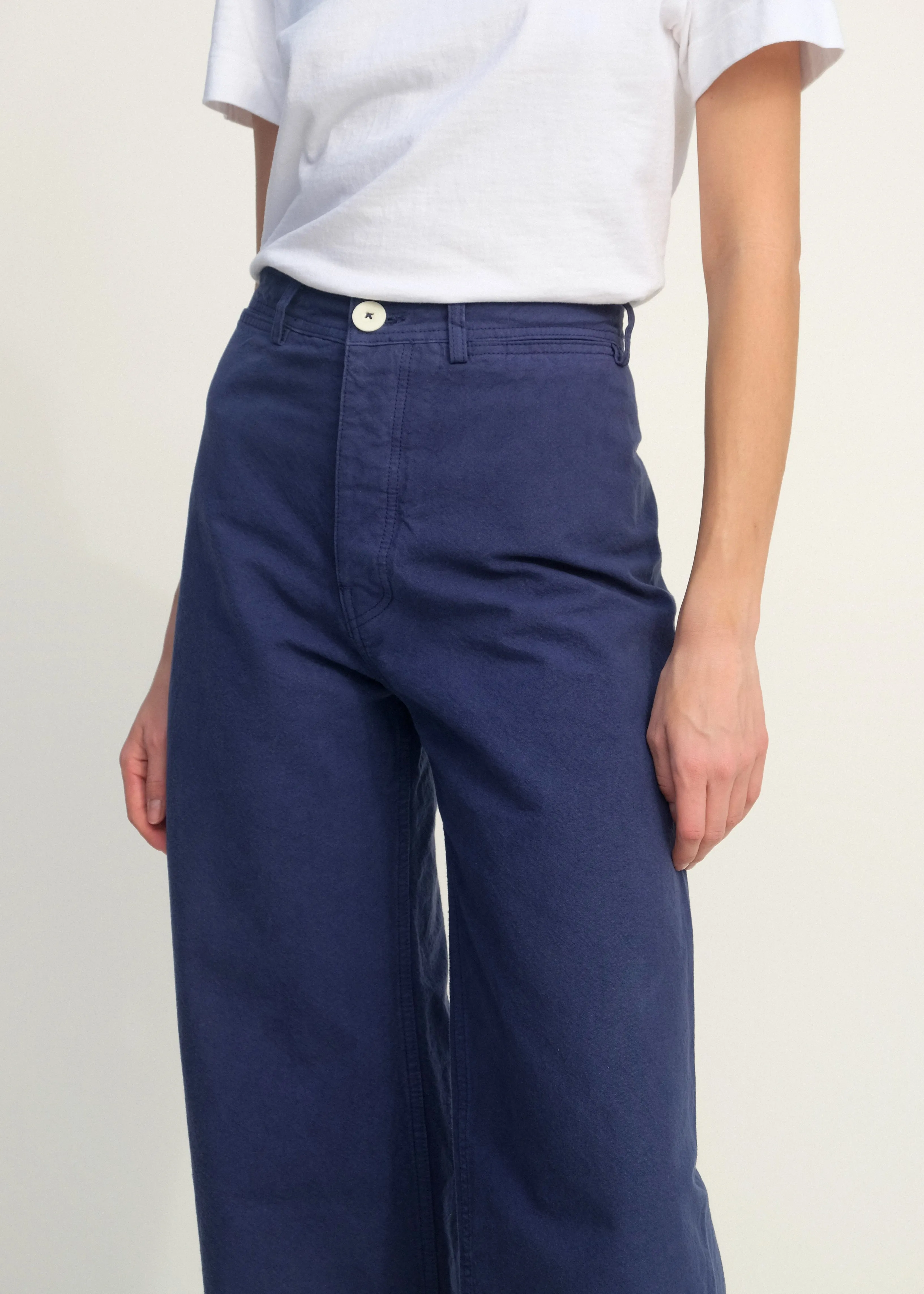 Sailor Pants - Bill Cunningham Blue sold by Jesse Kamm product image thumbnail 4