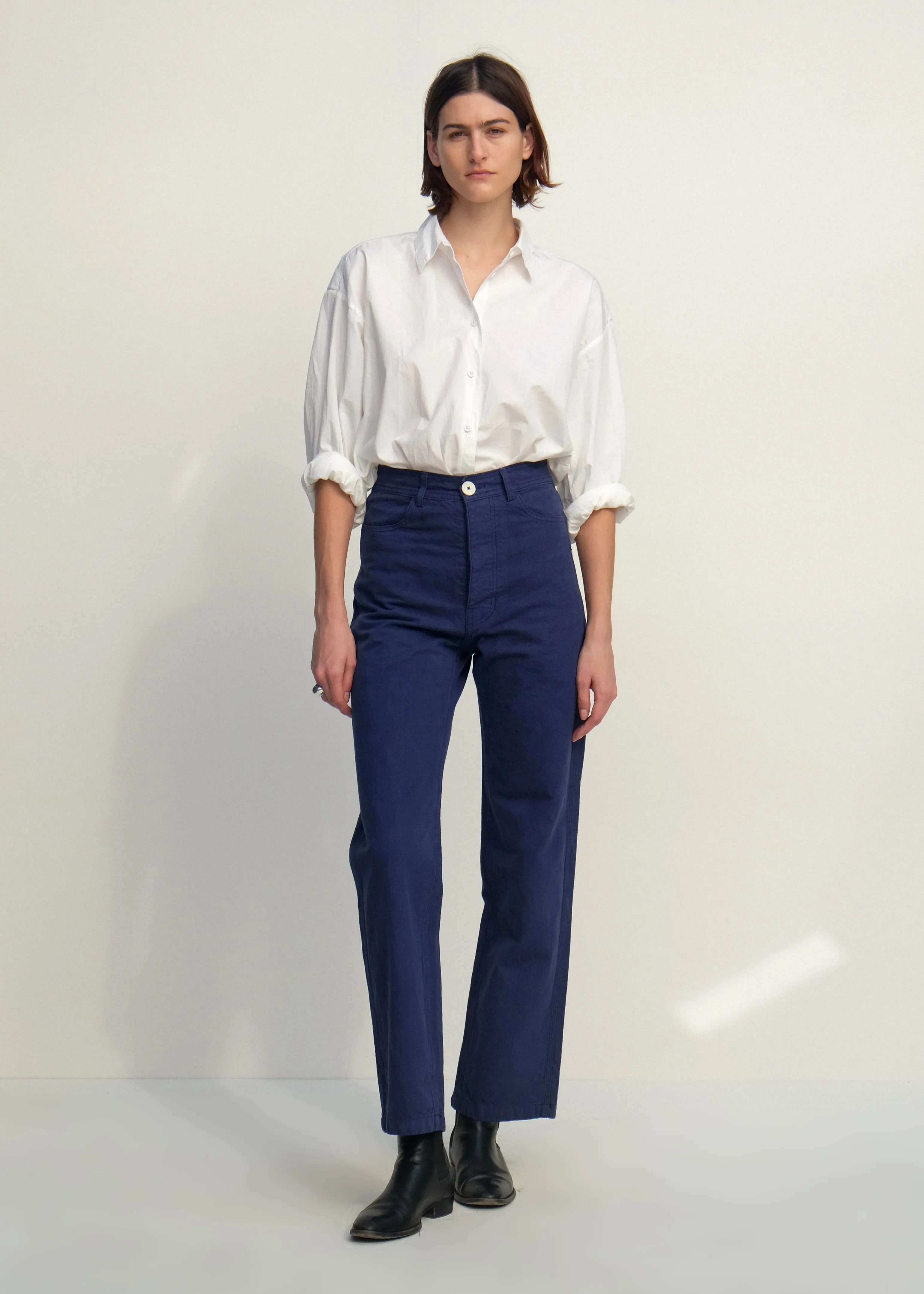 Handy Pants - Bill Cunningham Blue sold by Jesse Kamm product image thumbnail 2