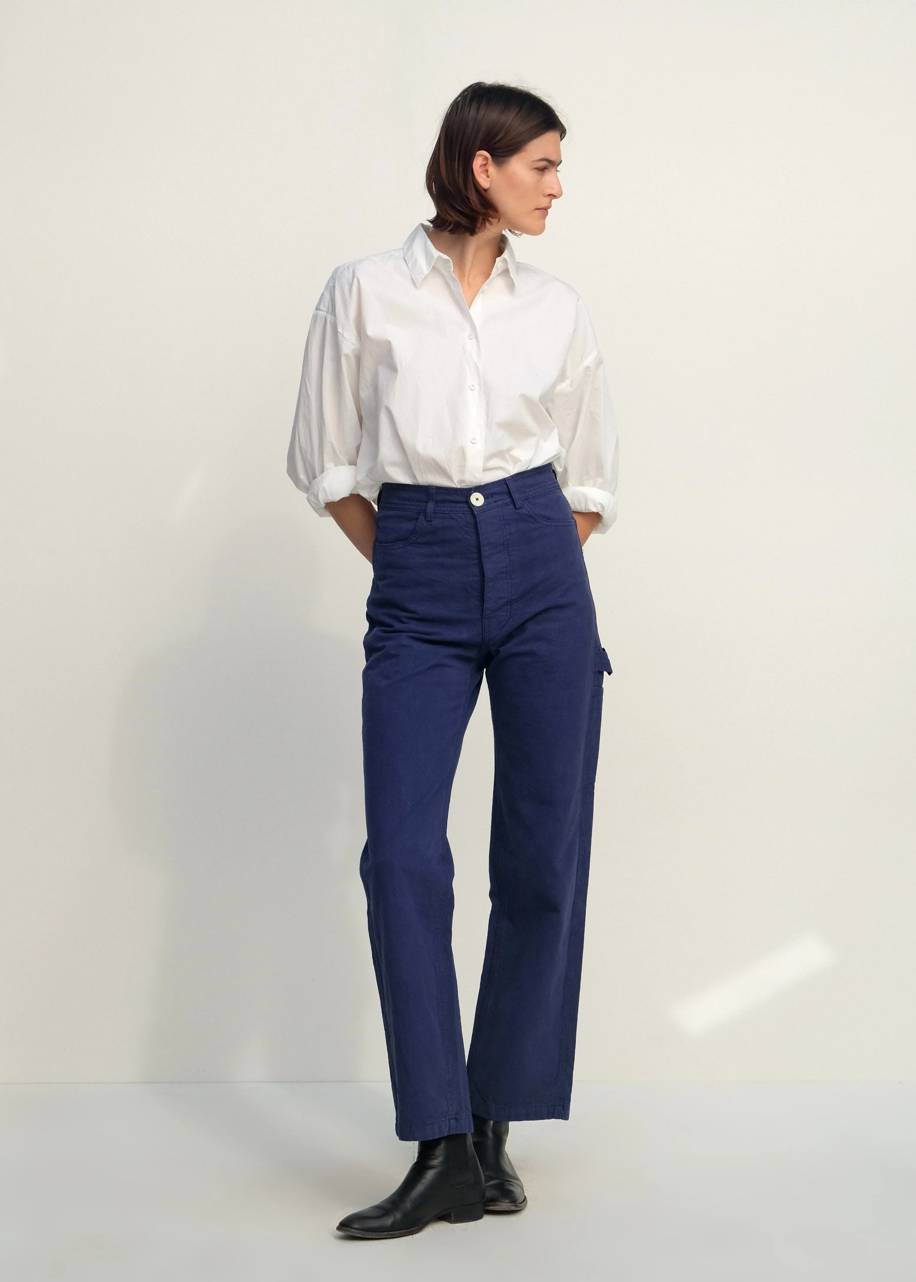 Handy Pants - Bill Cunningham Blue sold by Jesse Kamm