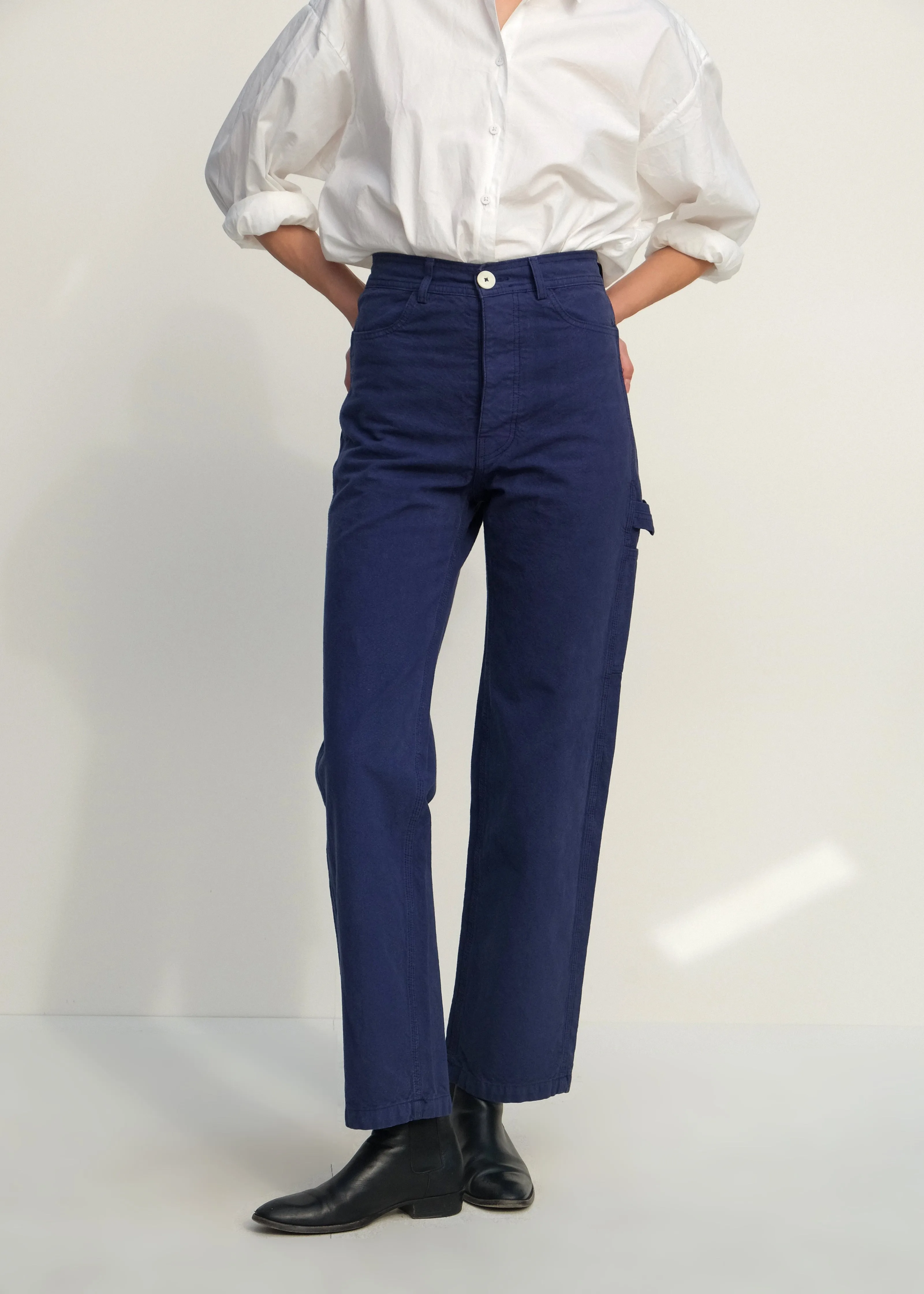 Handy Pants - Bill Cunningham Blue sold by Jesse Kamm product image thumbnail 4