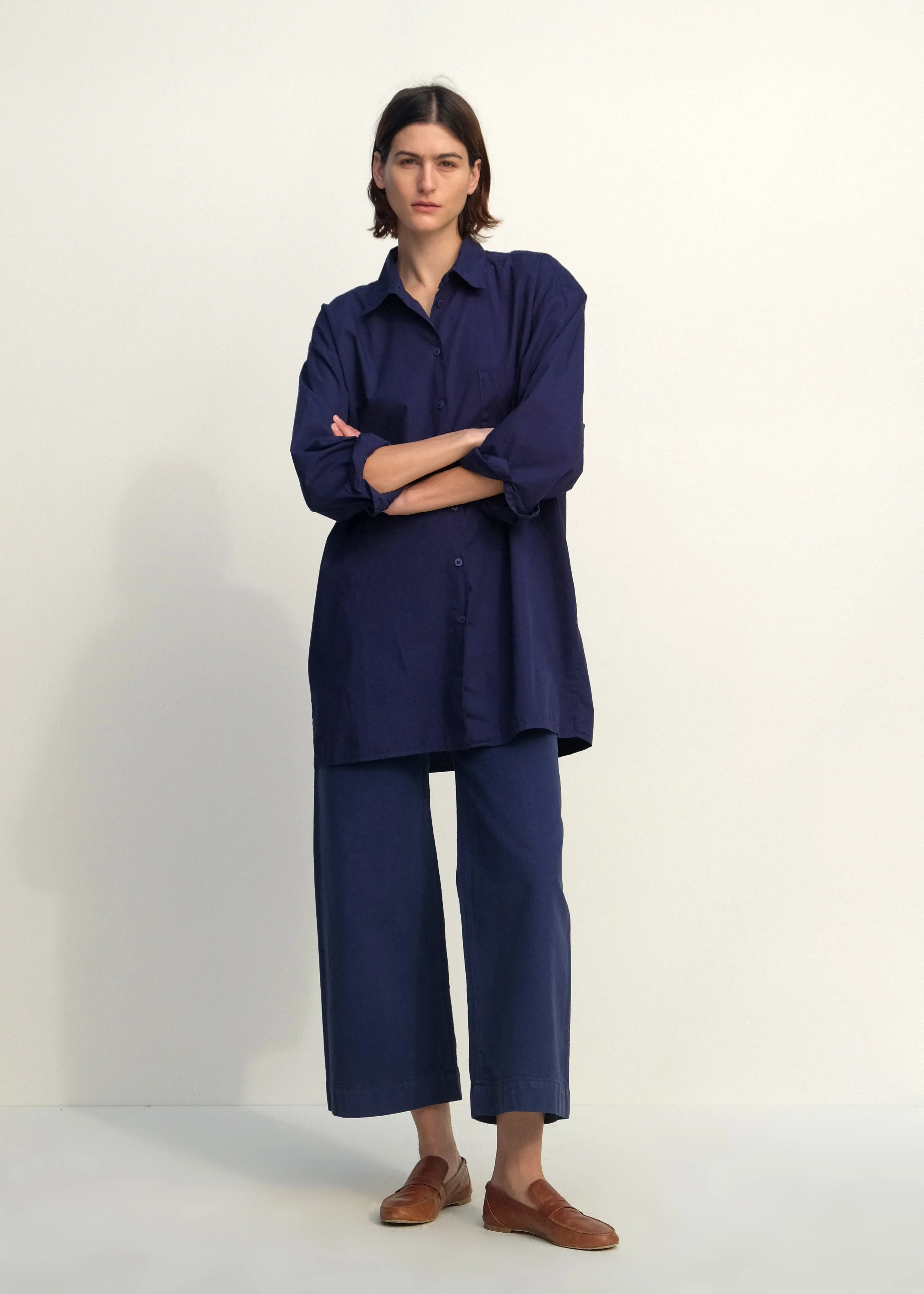 Painter Shirt - Bill Cunningham Blue sold by Jesse Kamm product image thumbnail 3