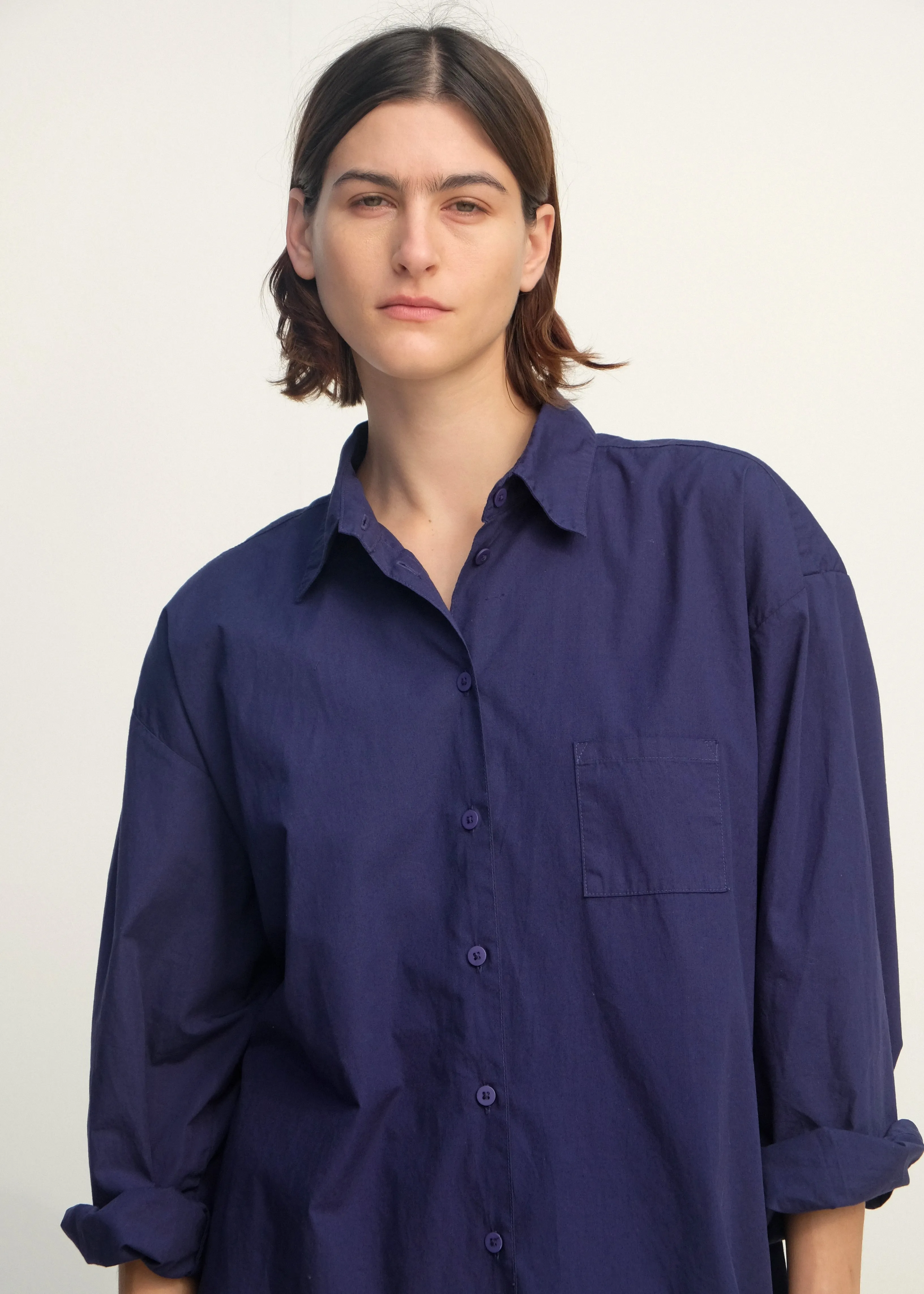 Painter Shirt - Bill Cunningham Blue sold by Jesse Kamm product image thumbnail 5