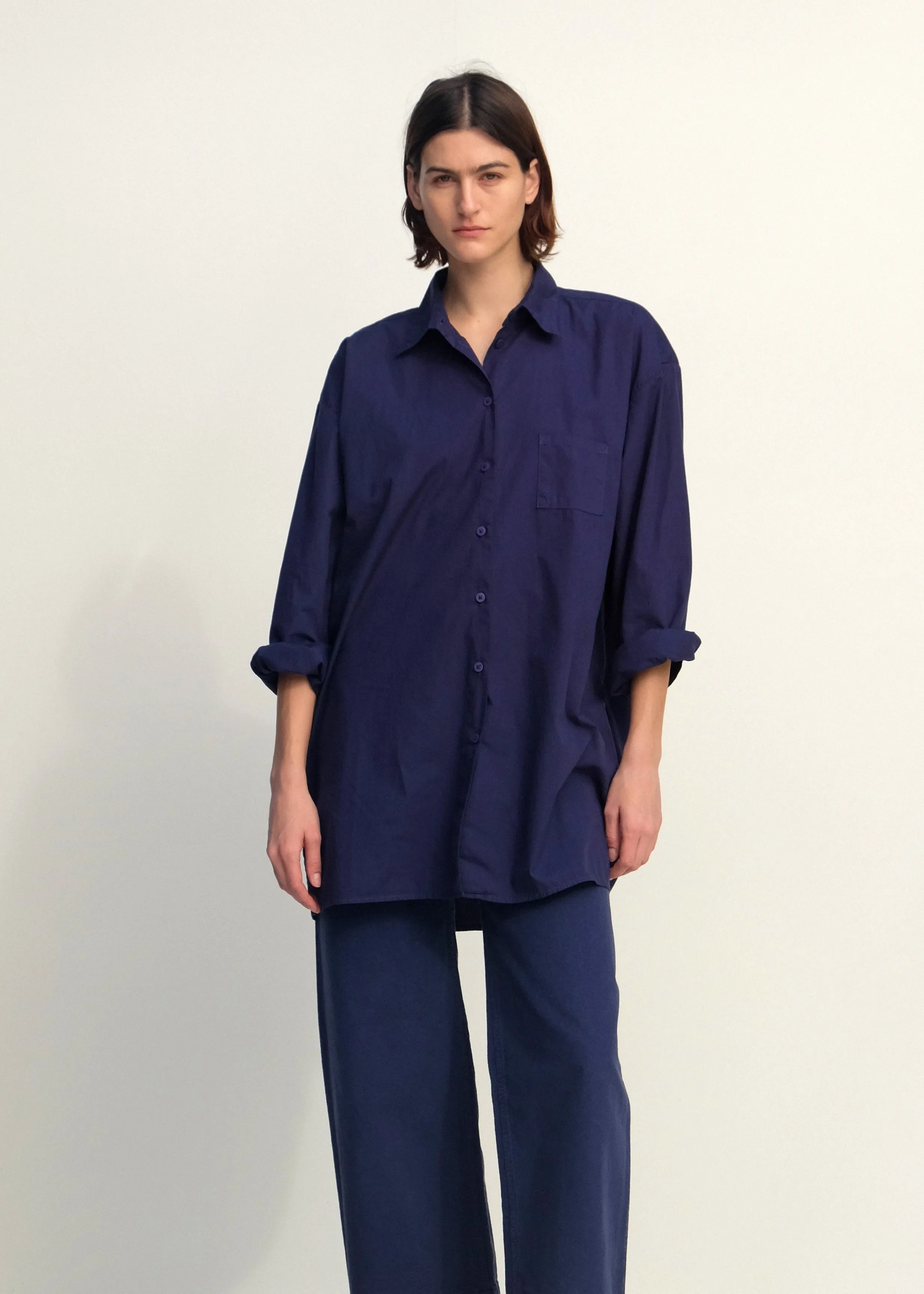 Painter Shirt - Bill Cunningham Blue sold by Jesse Kamm product image thumbnail 2