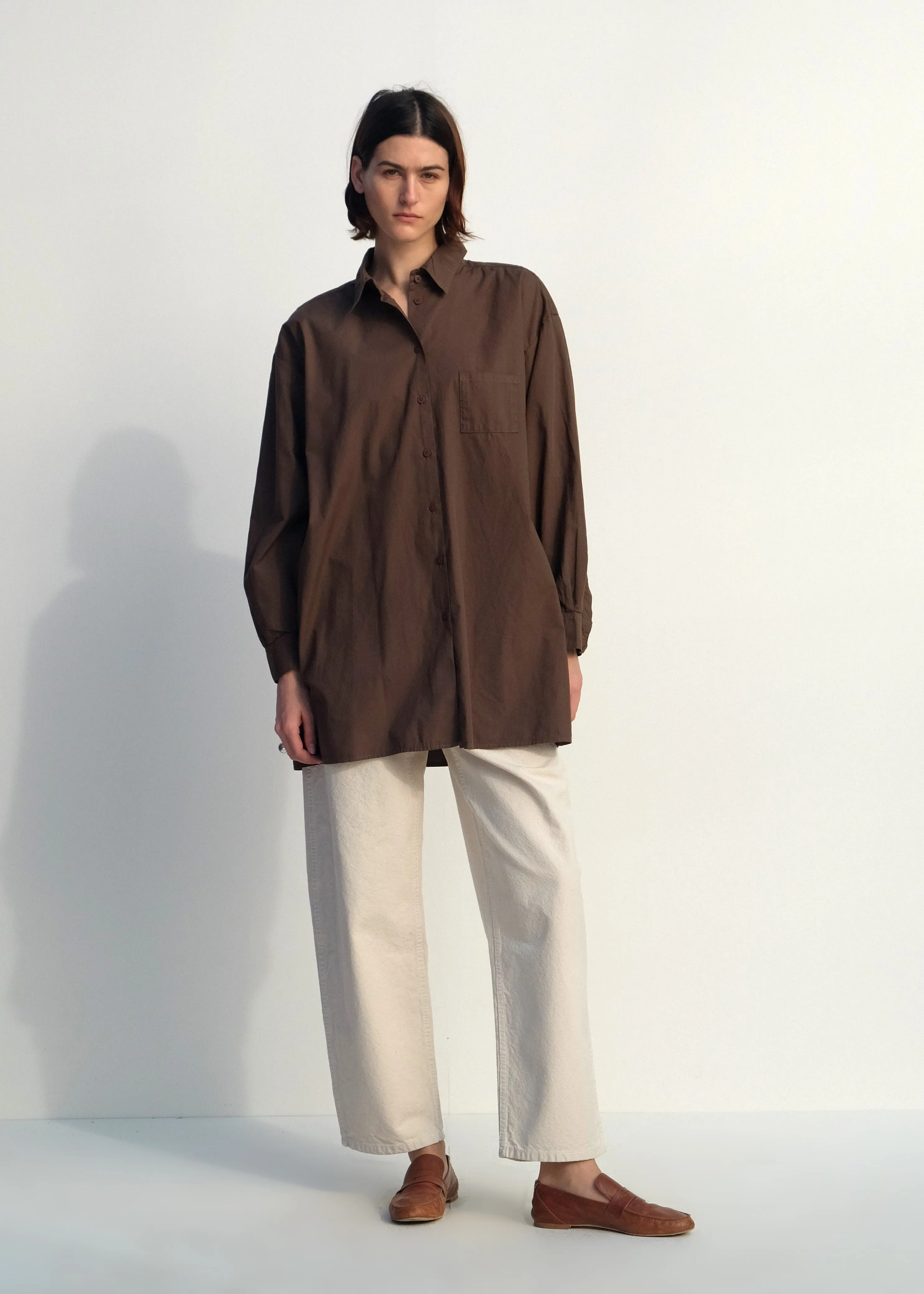 Painter Shirt - Mushroom sold by Jesse Kamm product image thumbnail 3