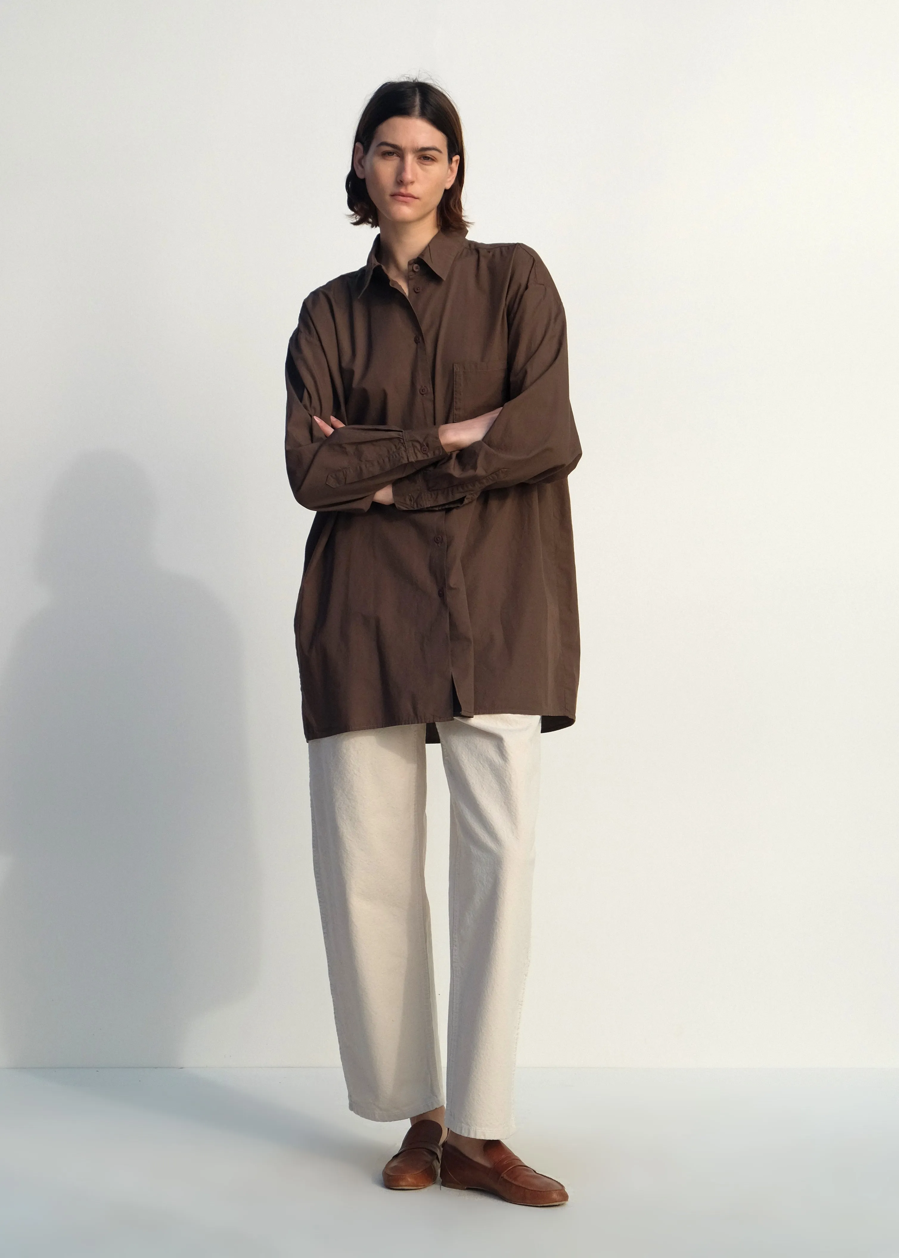 Painter Shirt - Mushroom sold by Jesse Kamm product image thumbnail 4