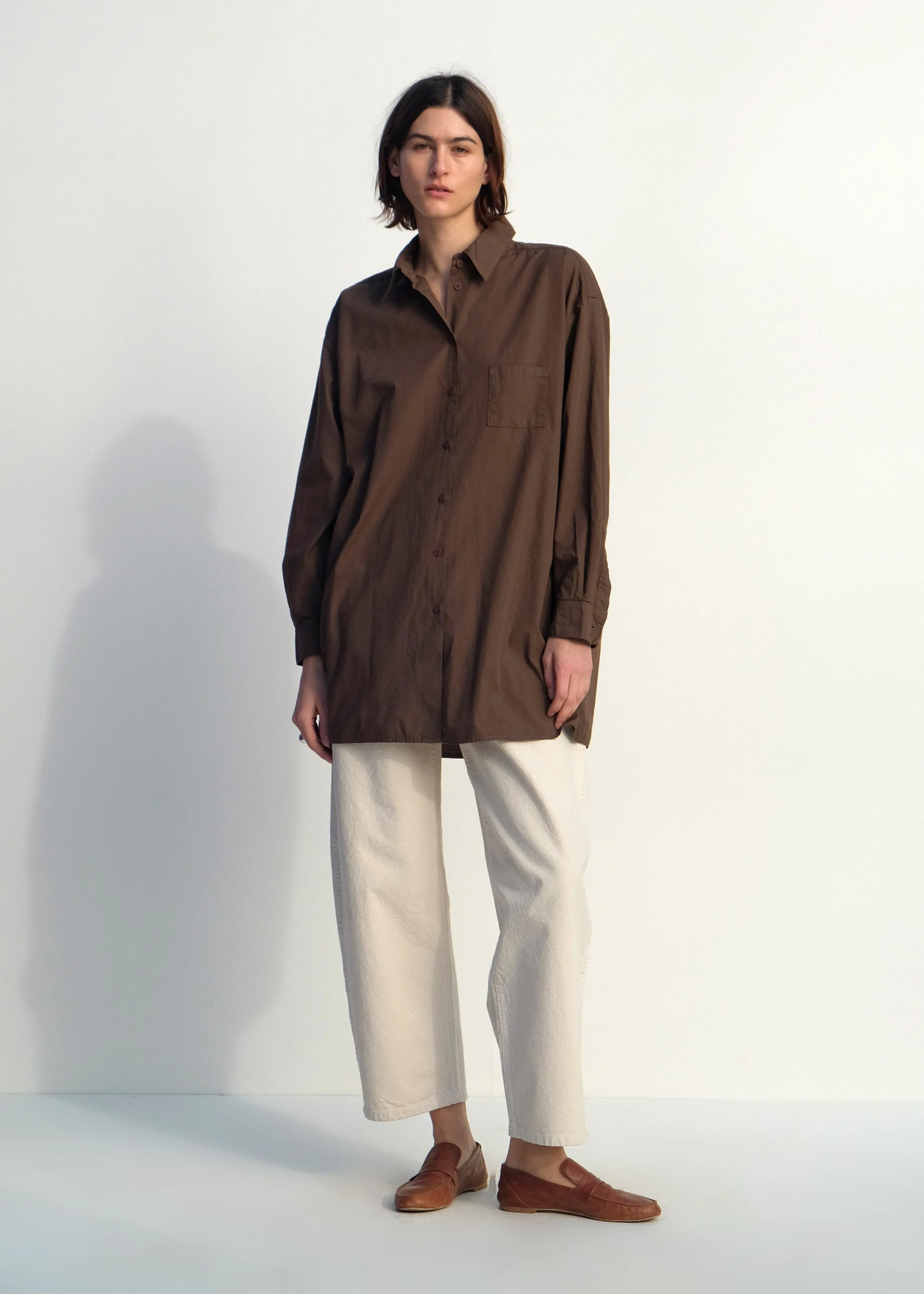 Painter Shirt - Mushroom sold by Jesse Kamm