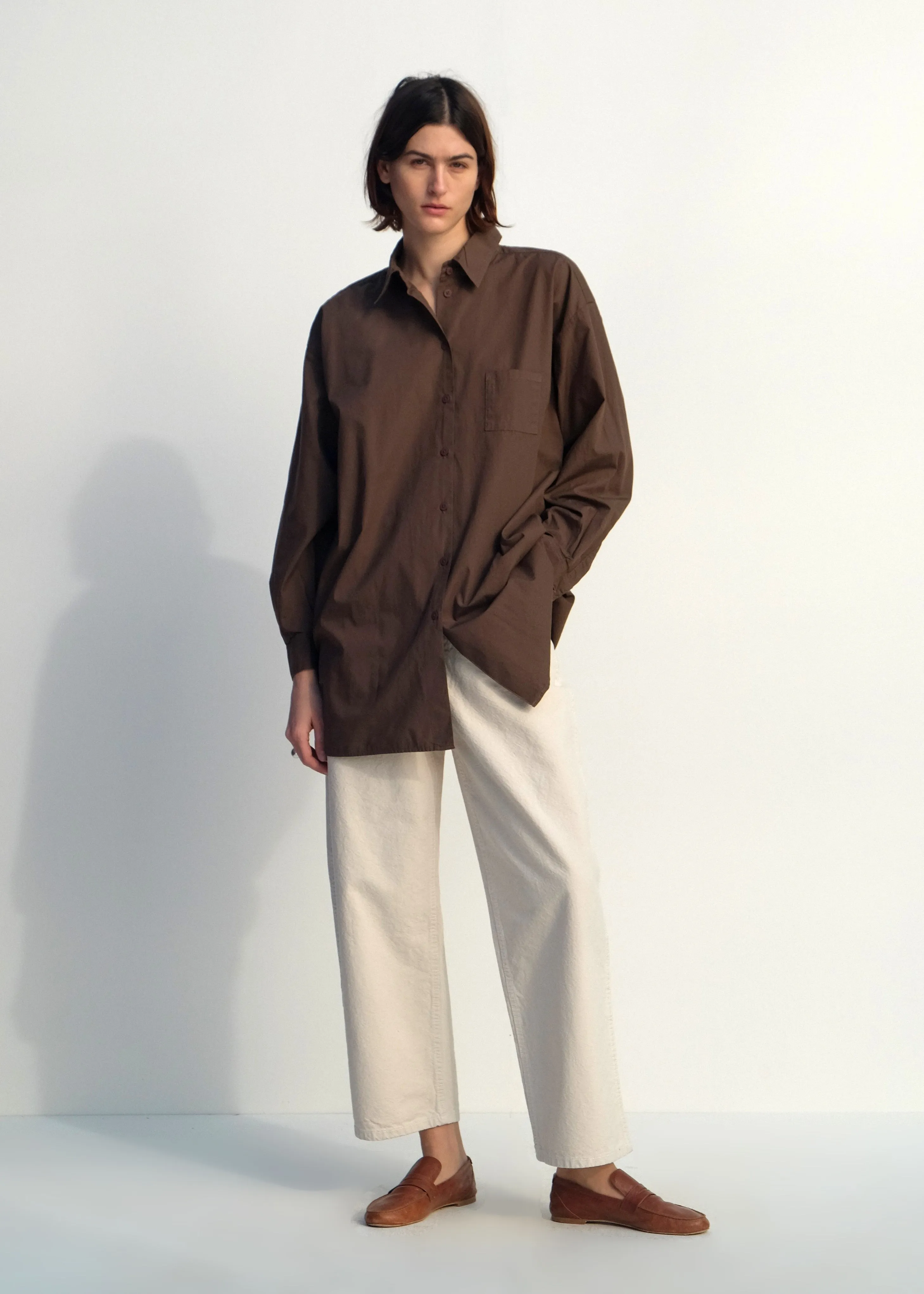 Painter Shirt - Mushroom sold by Jesse Kamm product image thumbnail 2