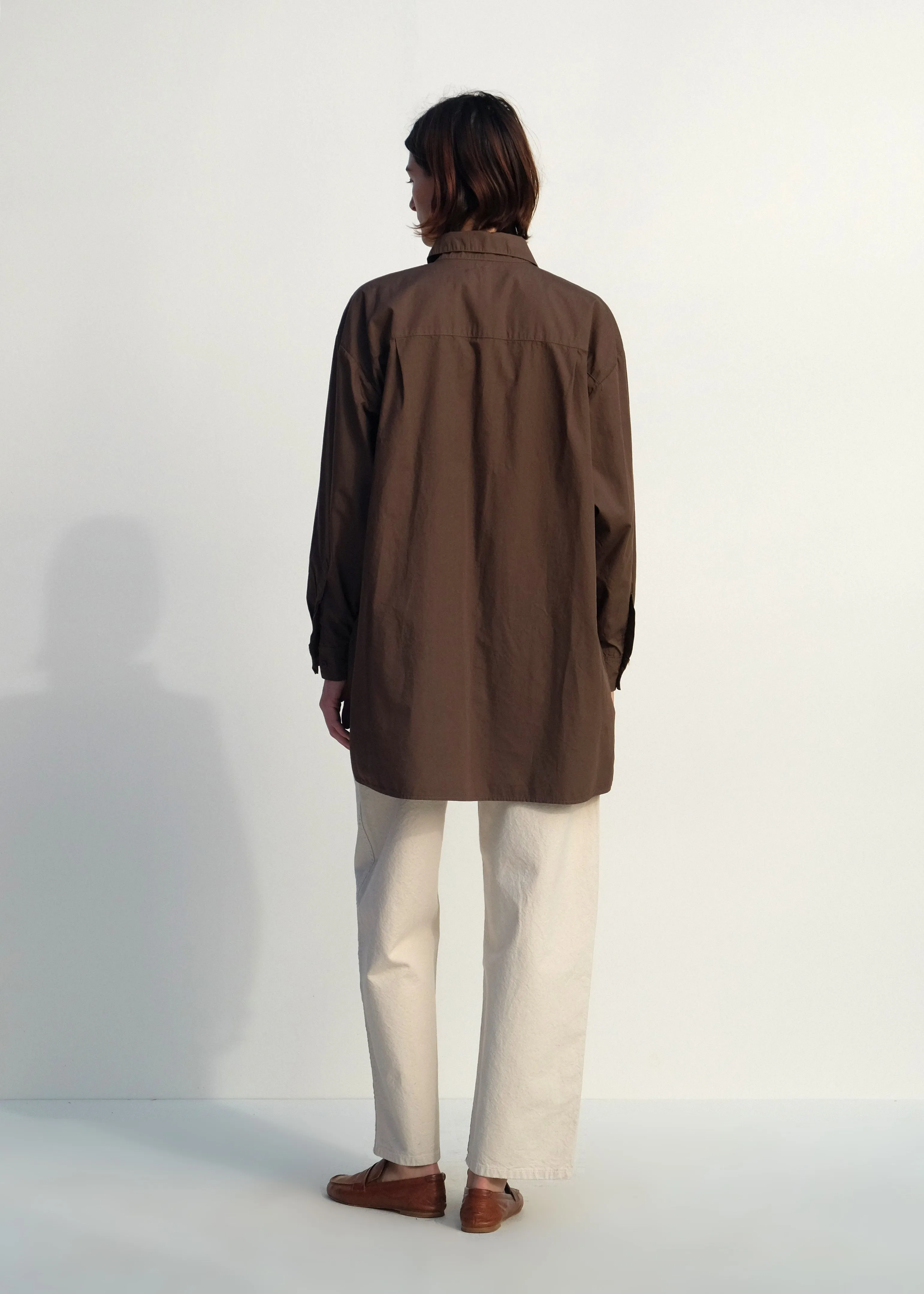 Painter Shirt - Mushroom sold by Jesse Kamm product image thumbnail 5