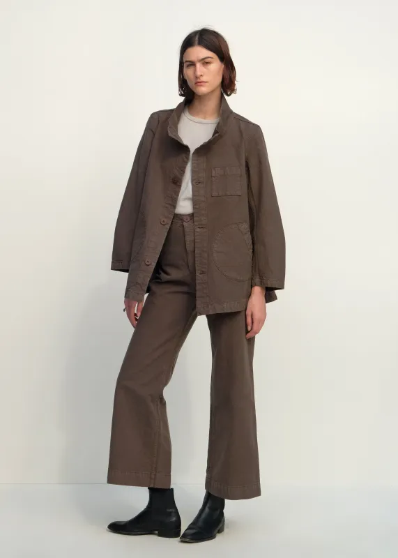 Deck Jacket - Mushroom sold by Jesse Kamm