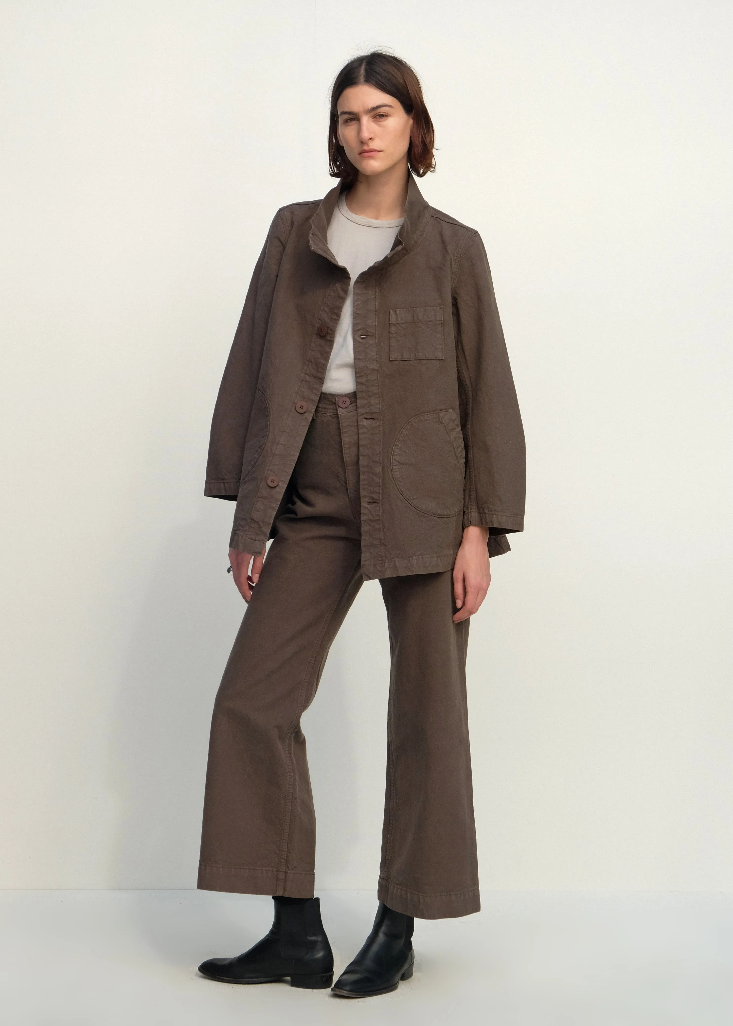 Deck Jacket - Mushroom sold by Jesse Kamm