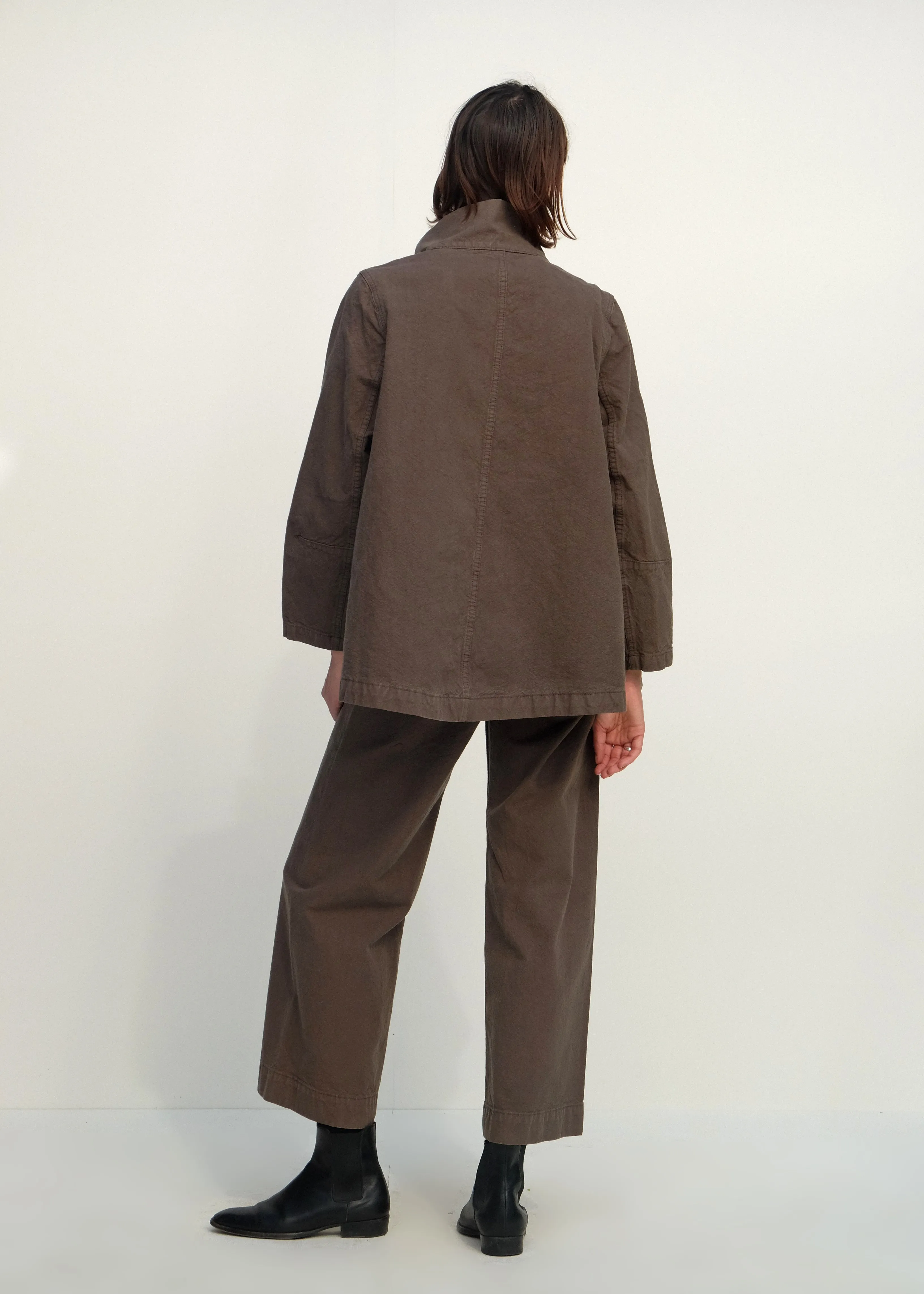 Deck Jacket - Mushroom sold by Jesse Kamm product image thumbnail 5