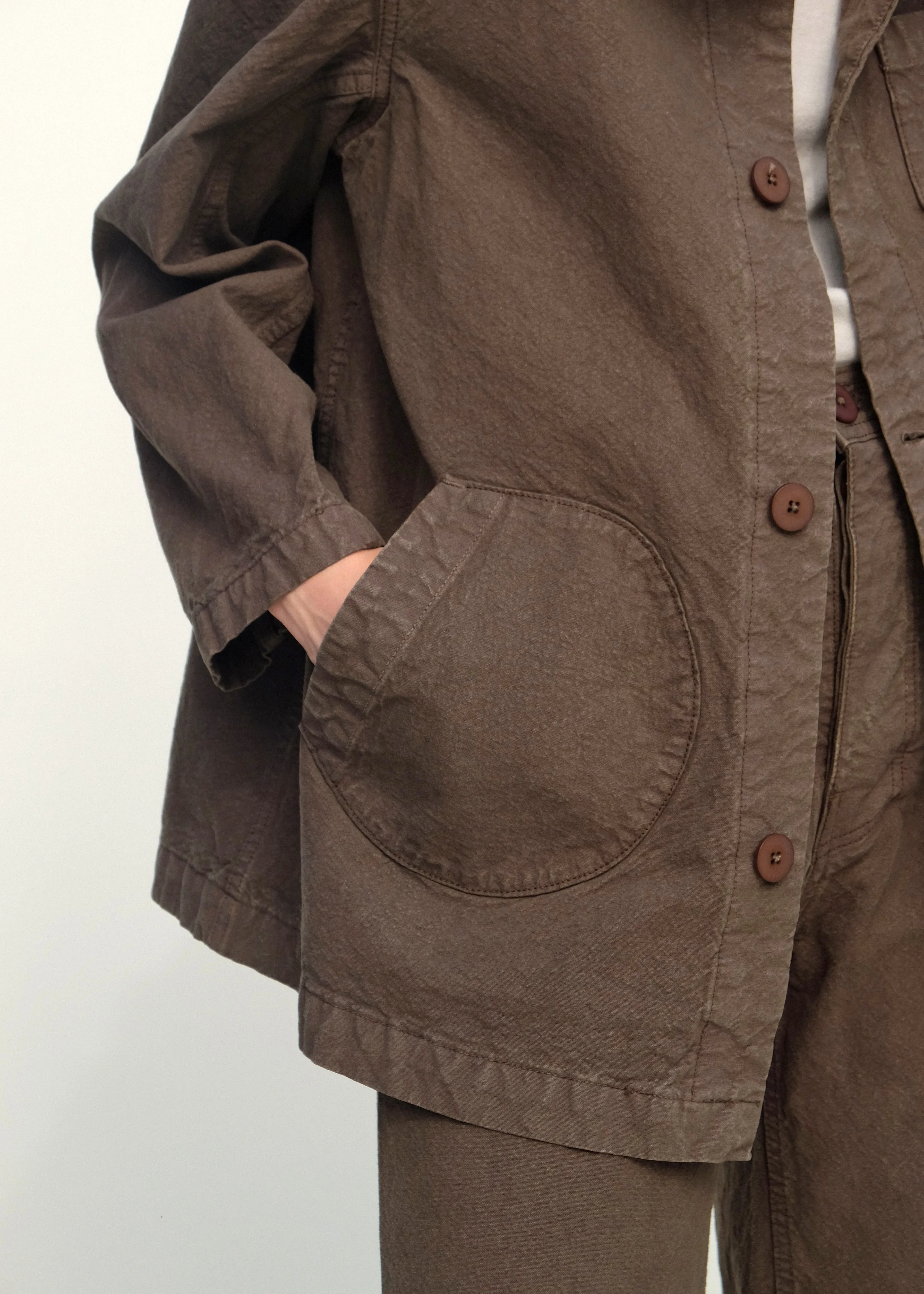 Deck Jacket - Mushroom sold by Jesse Kamm product image thumbnail 4