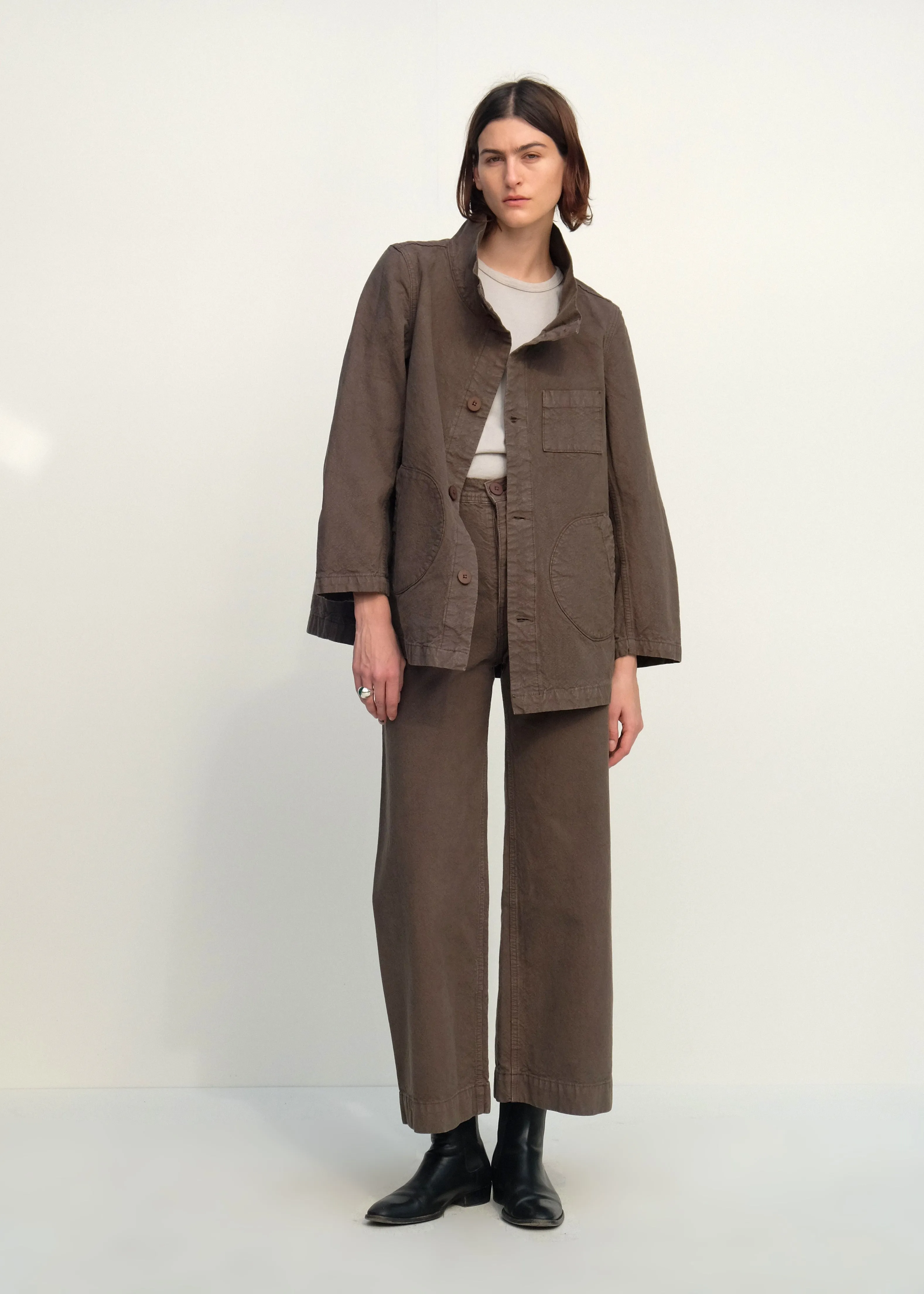 Deck Jacket - Mushroom sold by Jesse Kamm product image thumbnail 3