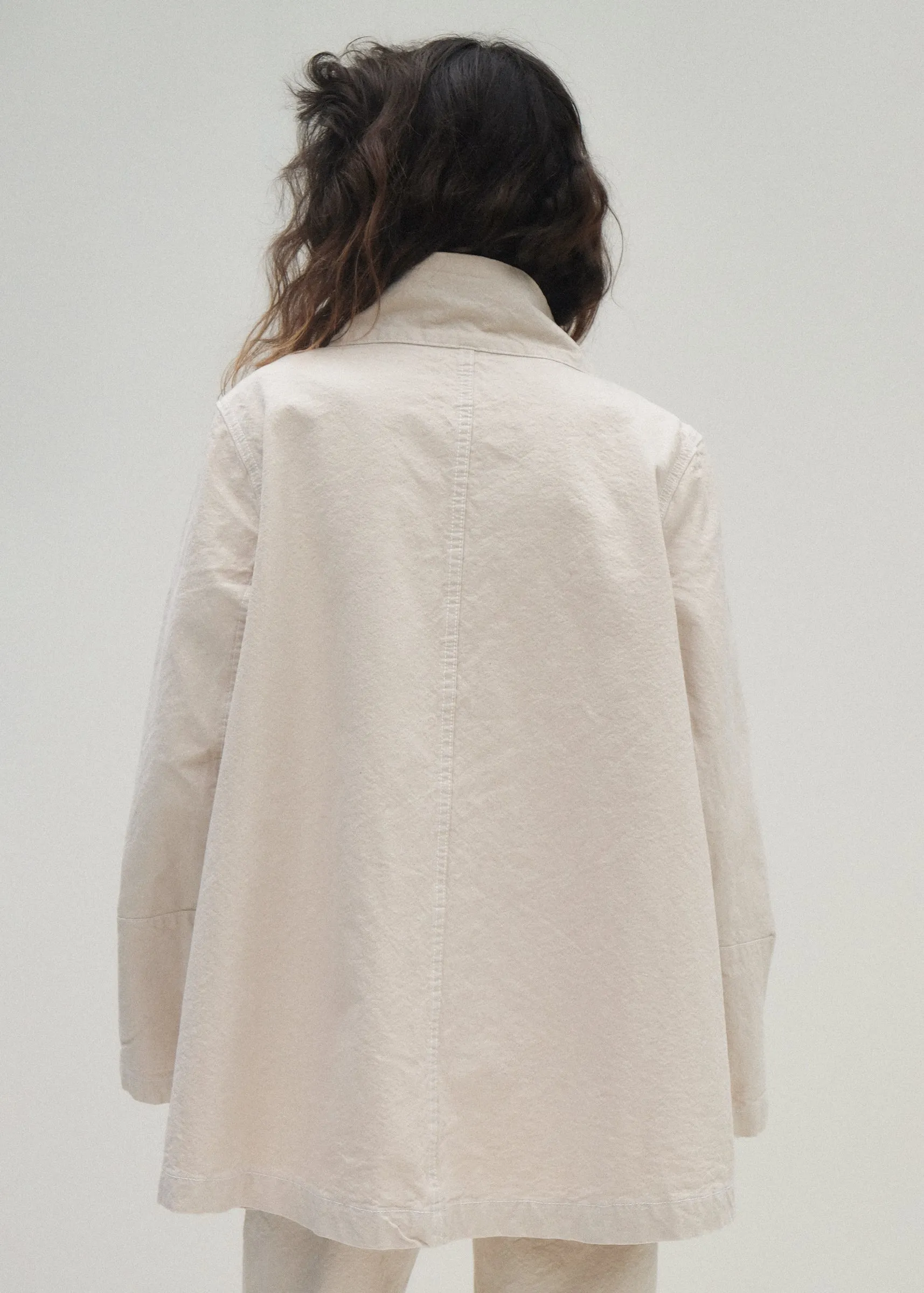 Deck Jacket - Natural sold by Jesse Kamm product image thumbnail 4