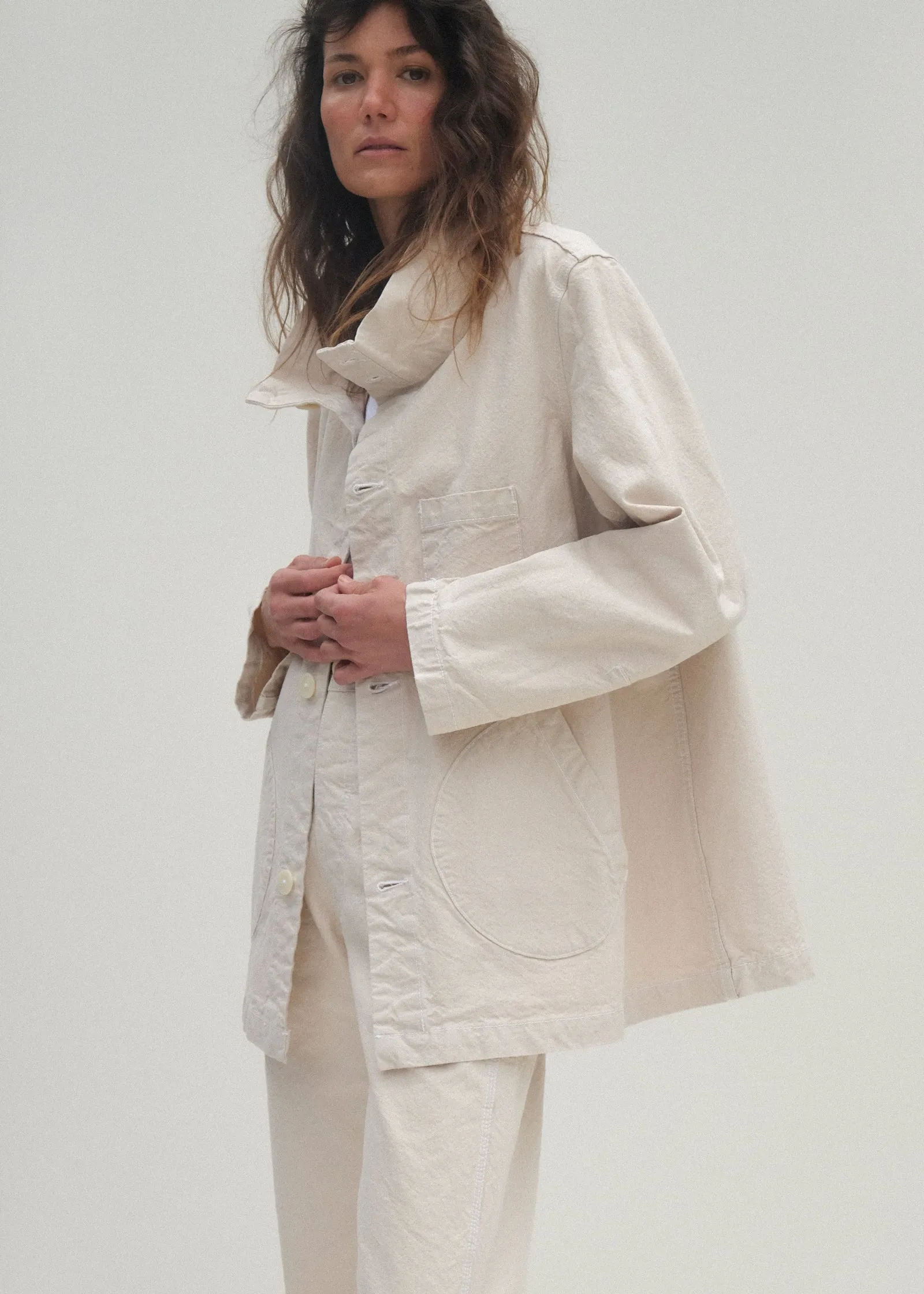 Deck Jacket - Natural sold by Jesse Kamm product image thumbnail 3